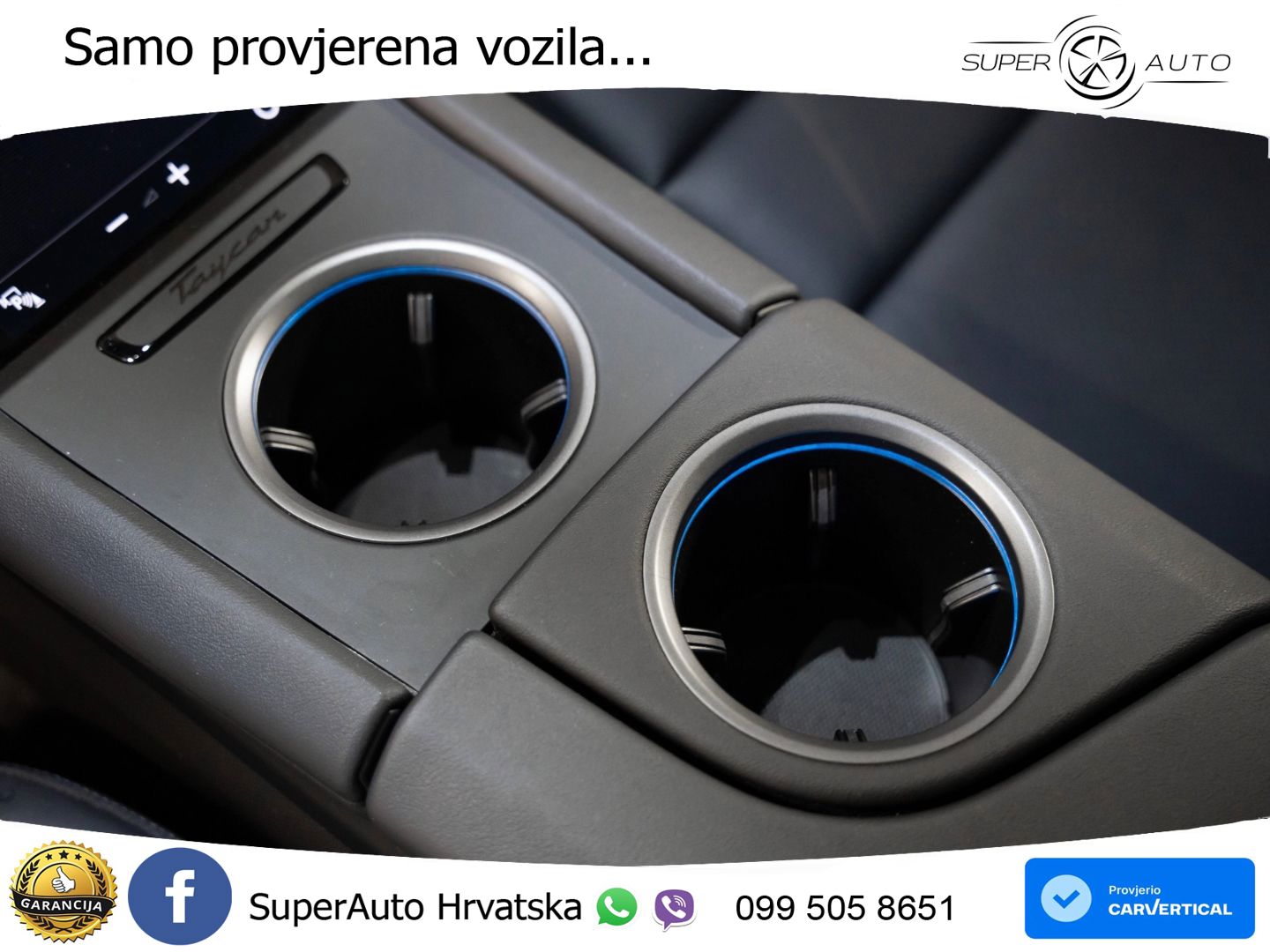Porsce Tycan 105 kWh (435 KS)