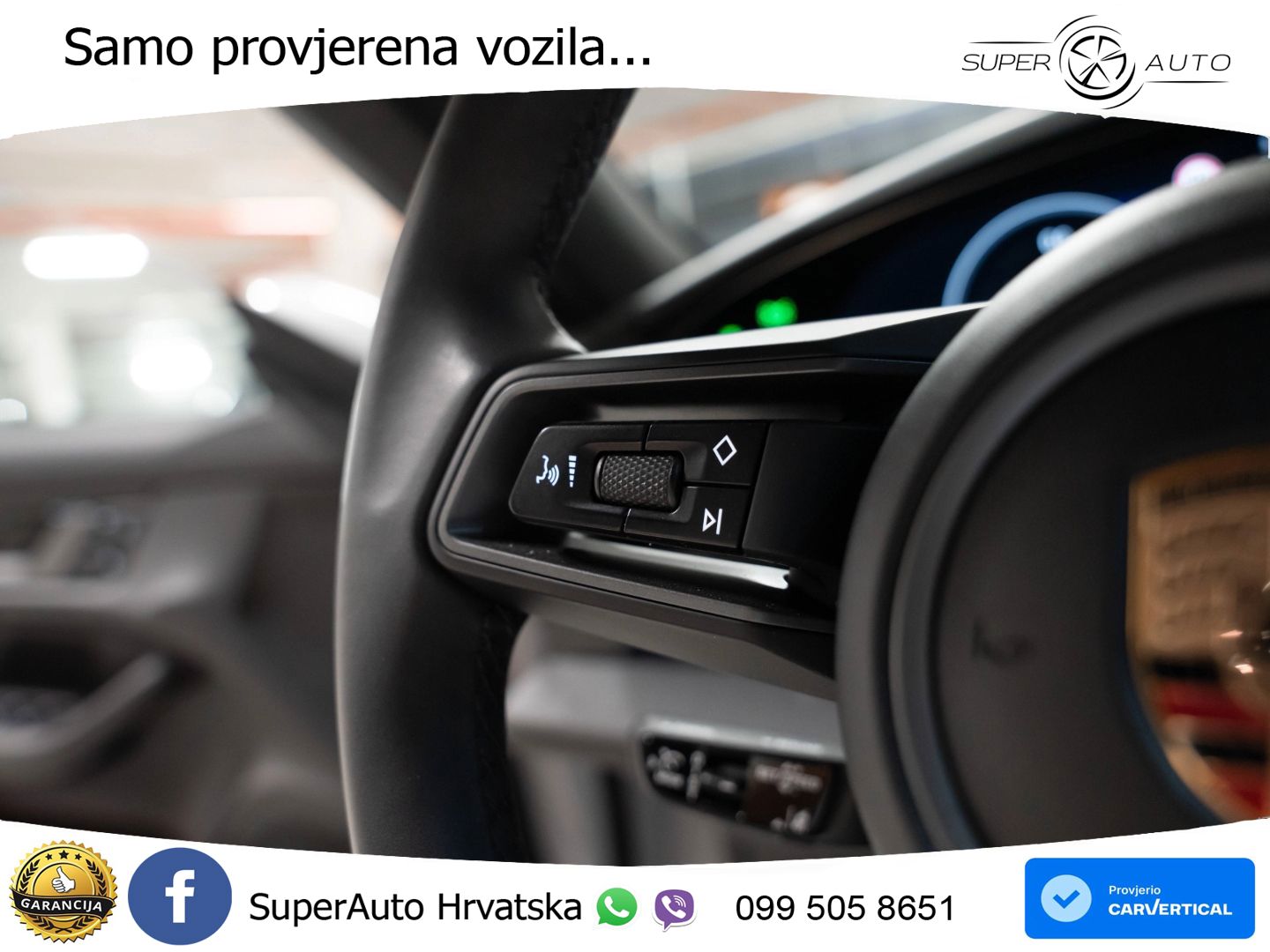 Porsce Tycan 105 kWh (435 KS)
