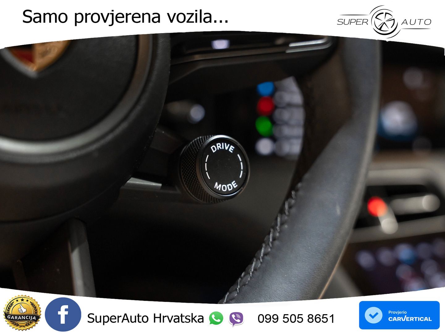 Porsce Tycan 105 kWh (435 KS)