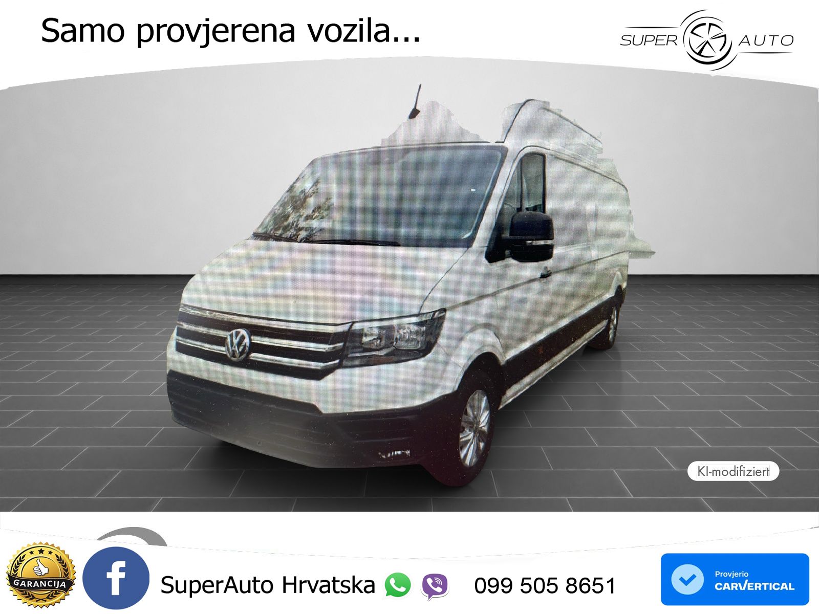 VW Crafter 177 KS