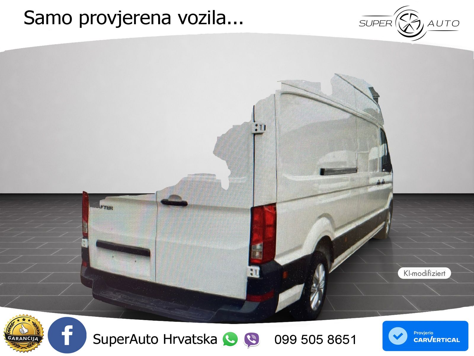 VW Crafter 177 KS