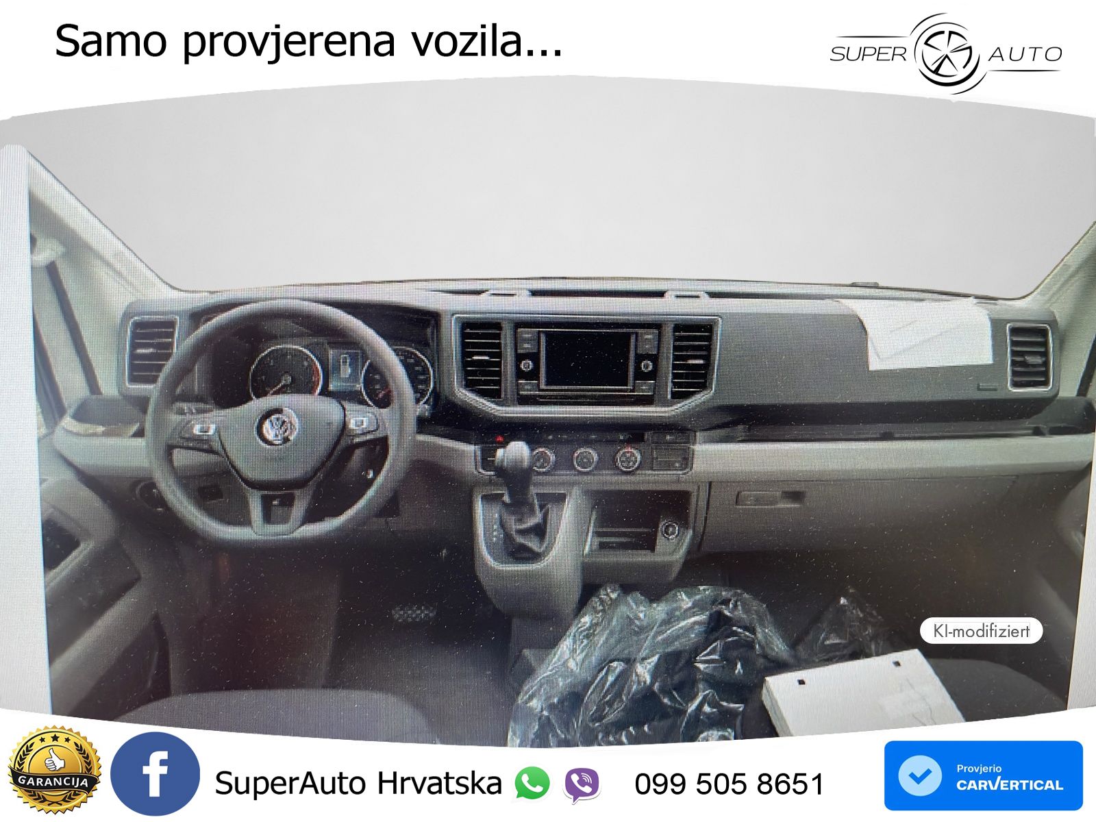 VW Crafter 177 KS