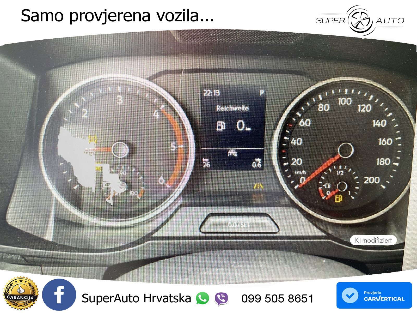 VW Crafter 177 KS