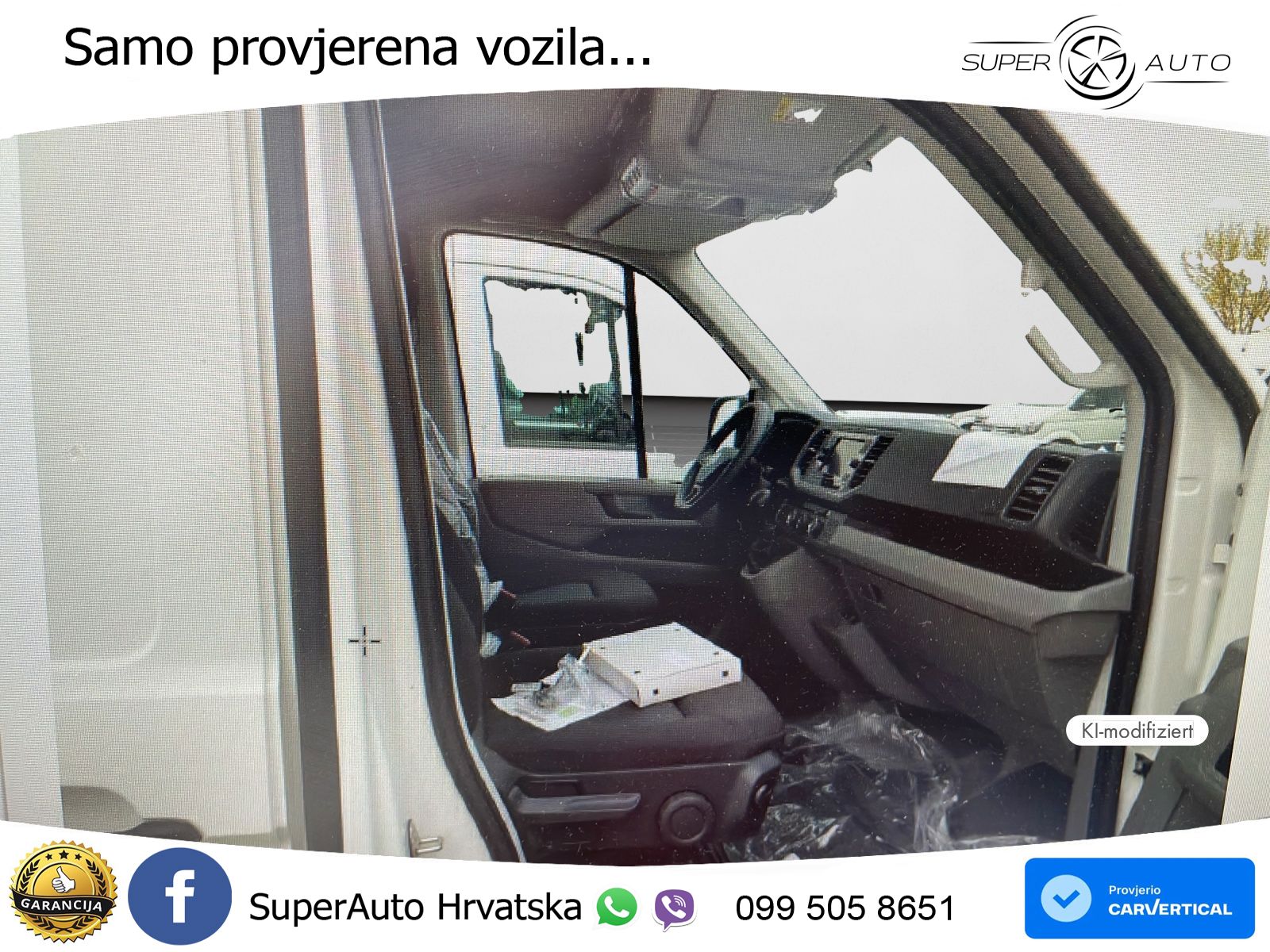VW Crafter 177 KS