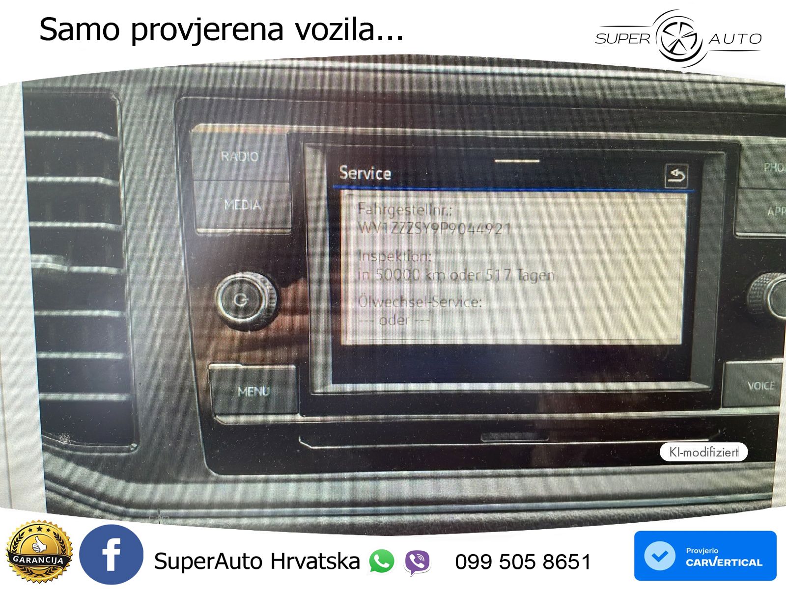 VW Crafter 177 KS
