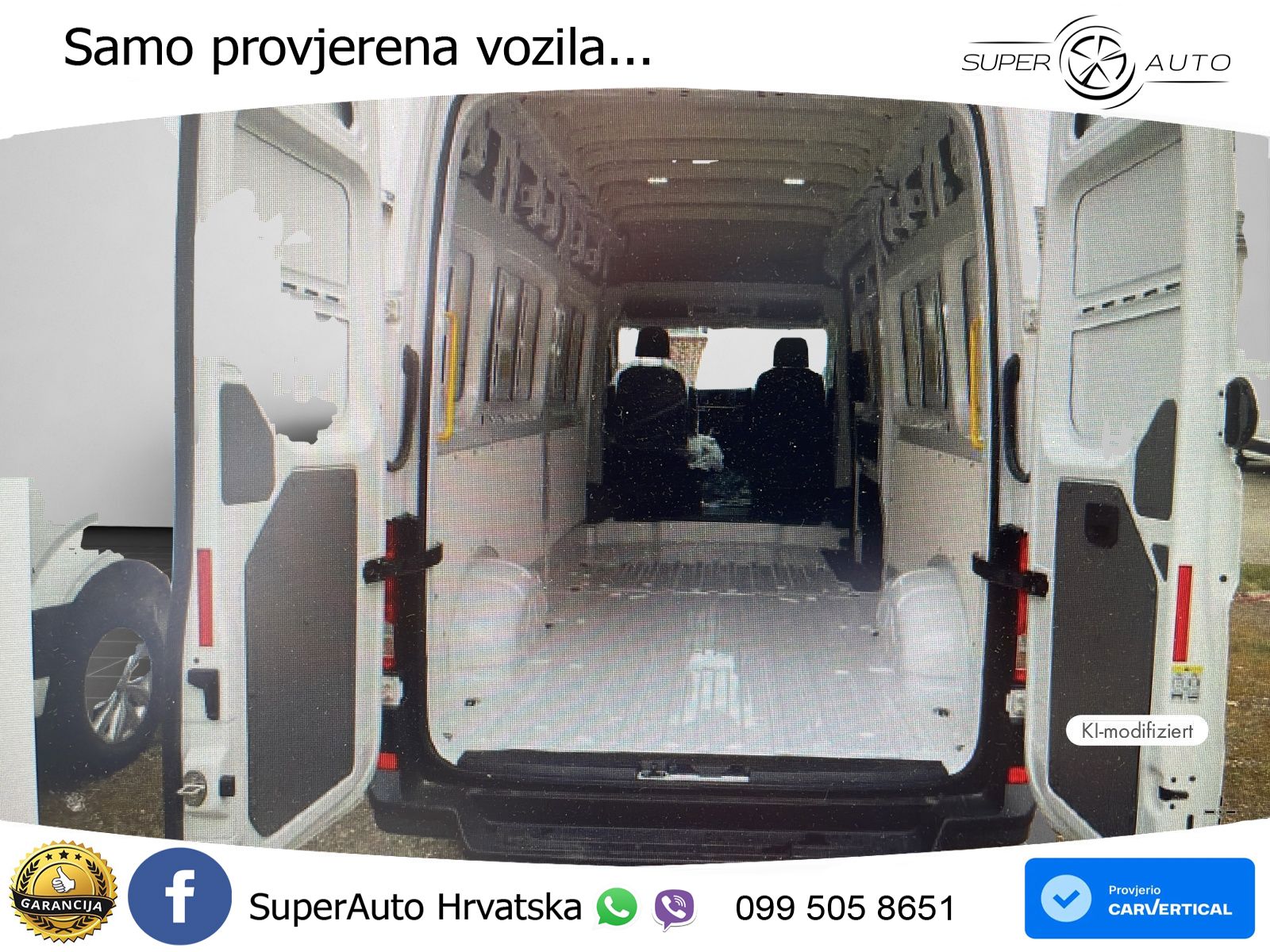 VW Crafter 177 KS