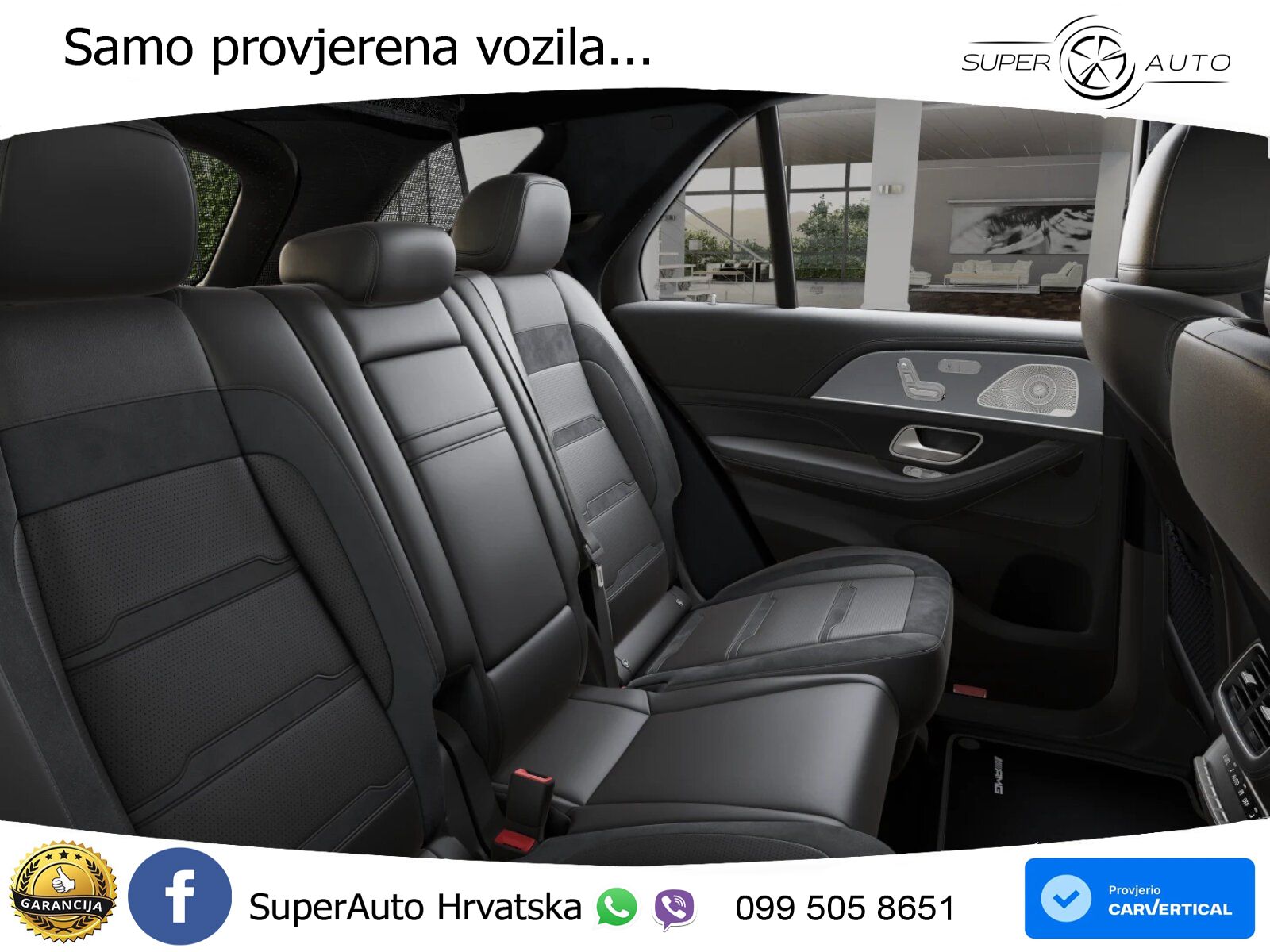 Mercedes AMG GLE 53 (544 KS) Hybrid 4MATIC+ 9G-TRONIC ACC+HEAD+4xGR SJED+360+PANO