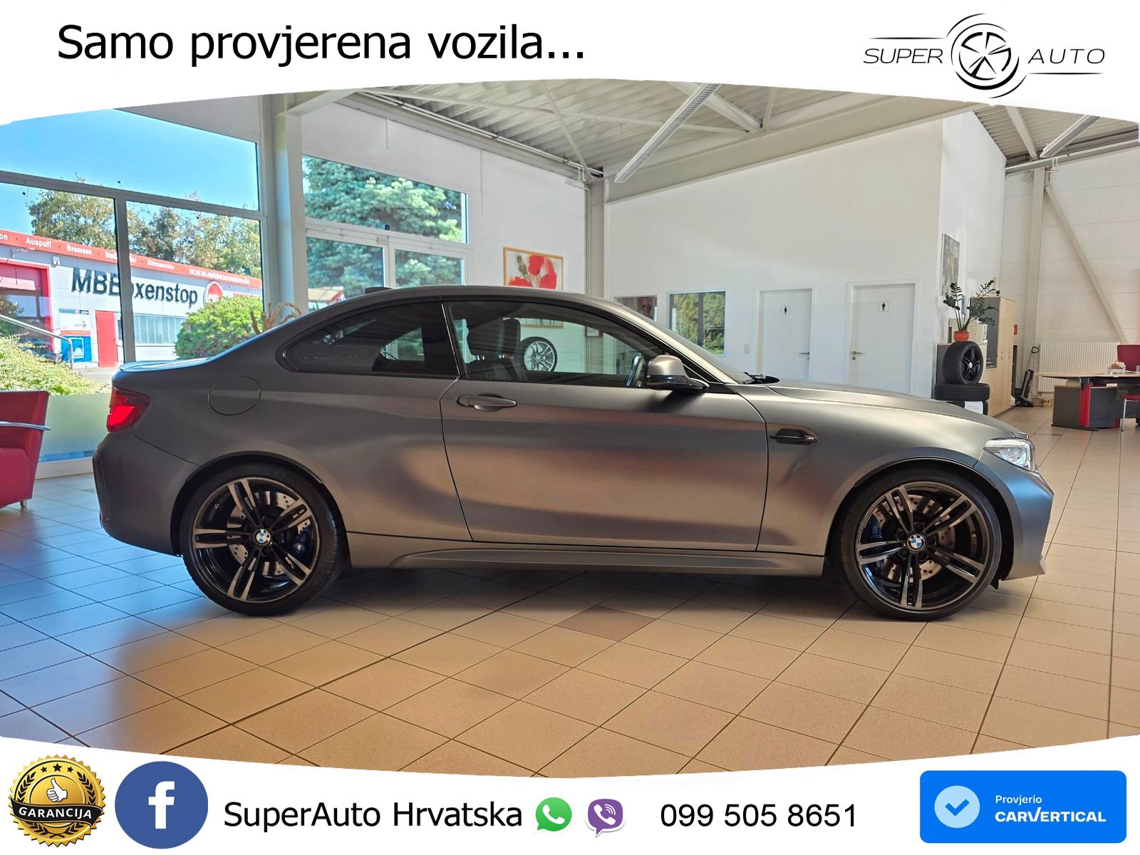 BMW M2 Competition 3.0 (410 KS) DCT