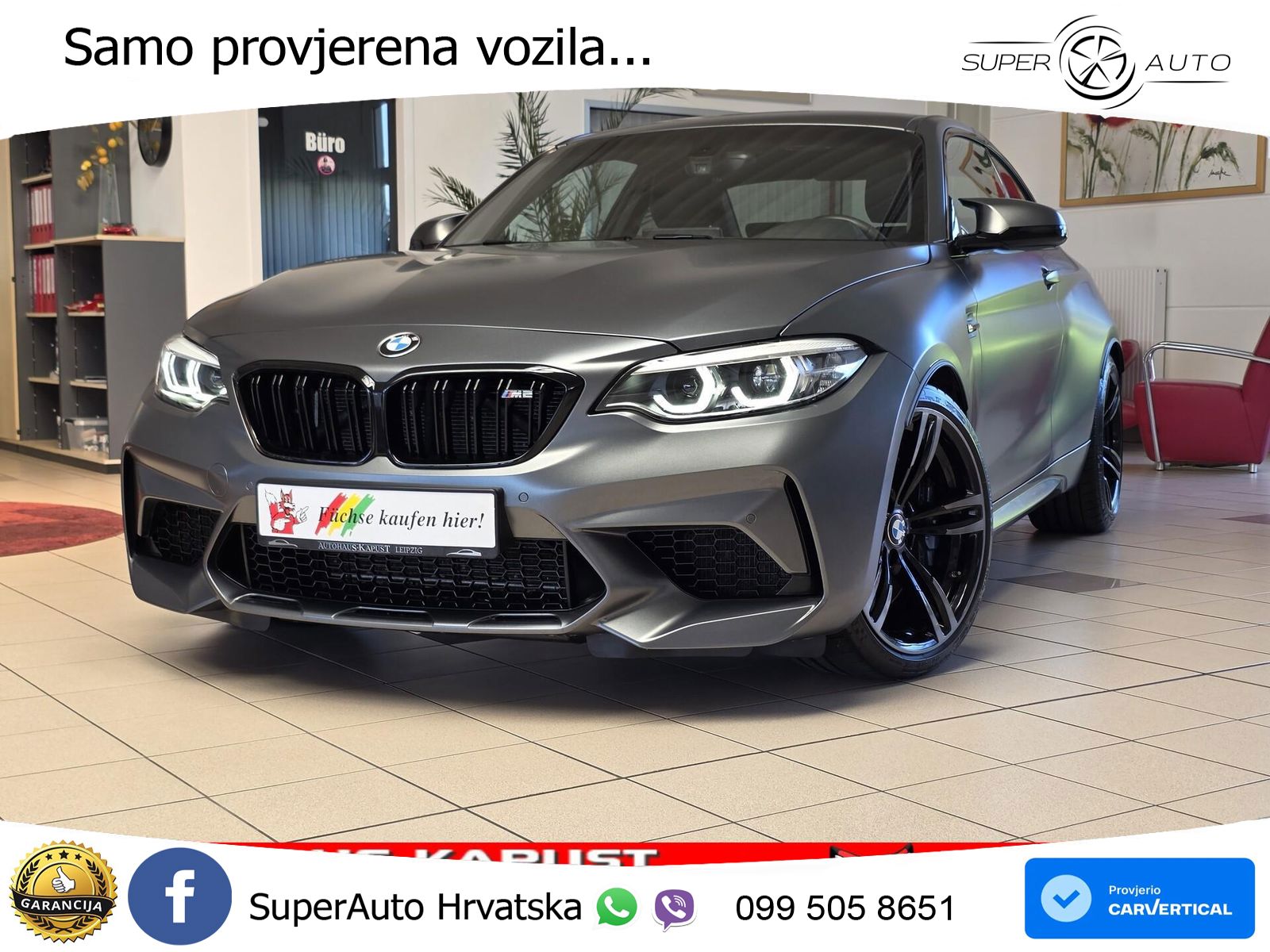 BMW M2 Competition 3.0 (410 KS) DCT