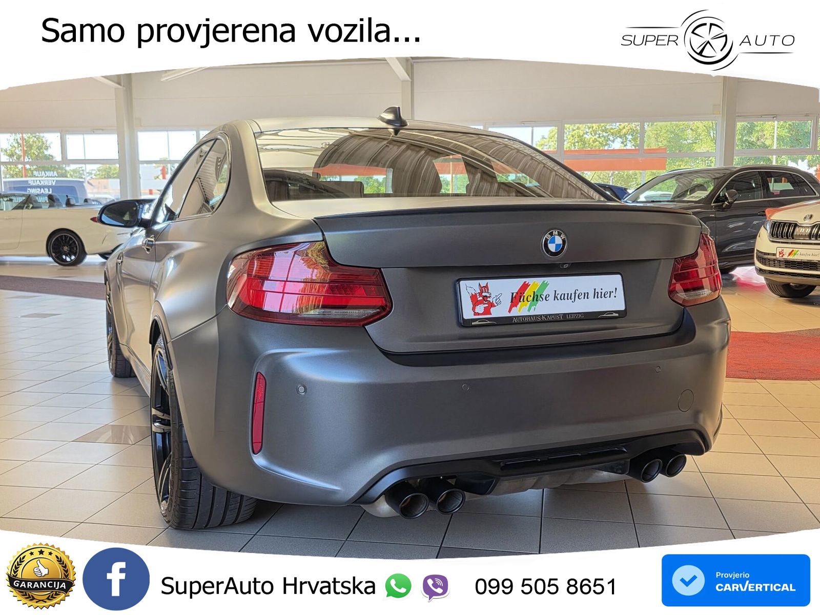 BMW M2 Competition 3.0 (410 KS) DCT