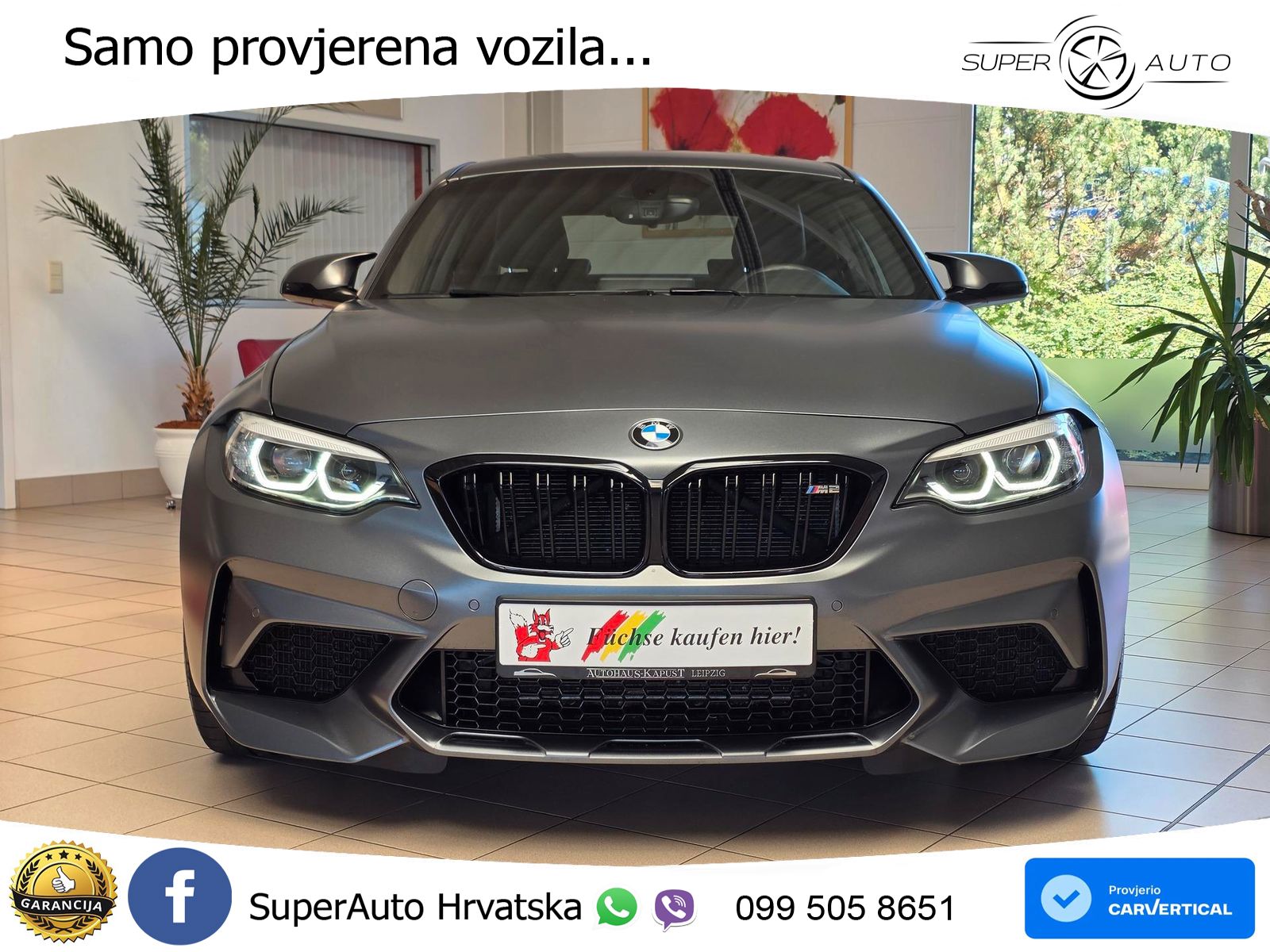 BMW M2 Competition 3.0 (410 KS) DCT