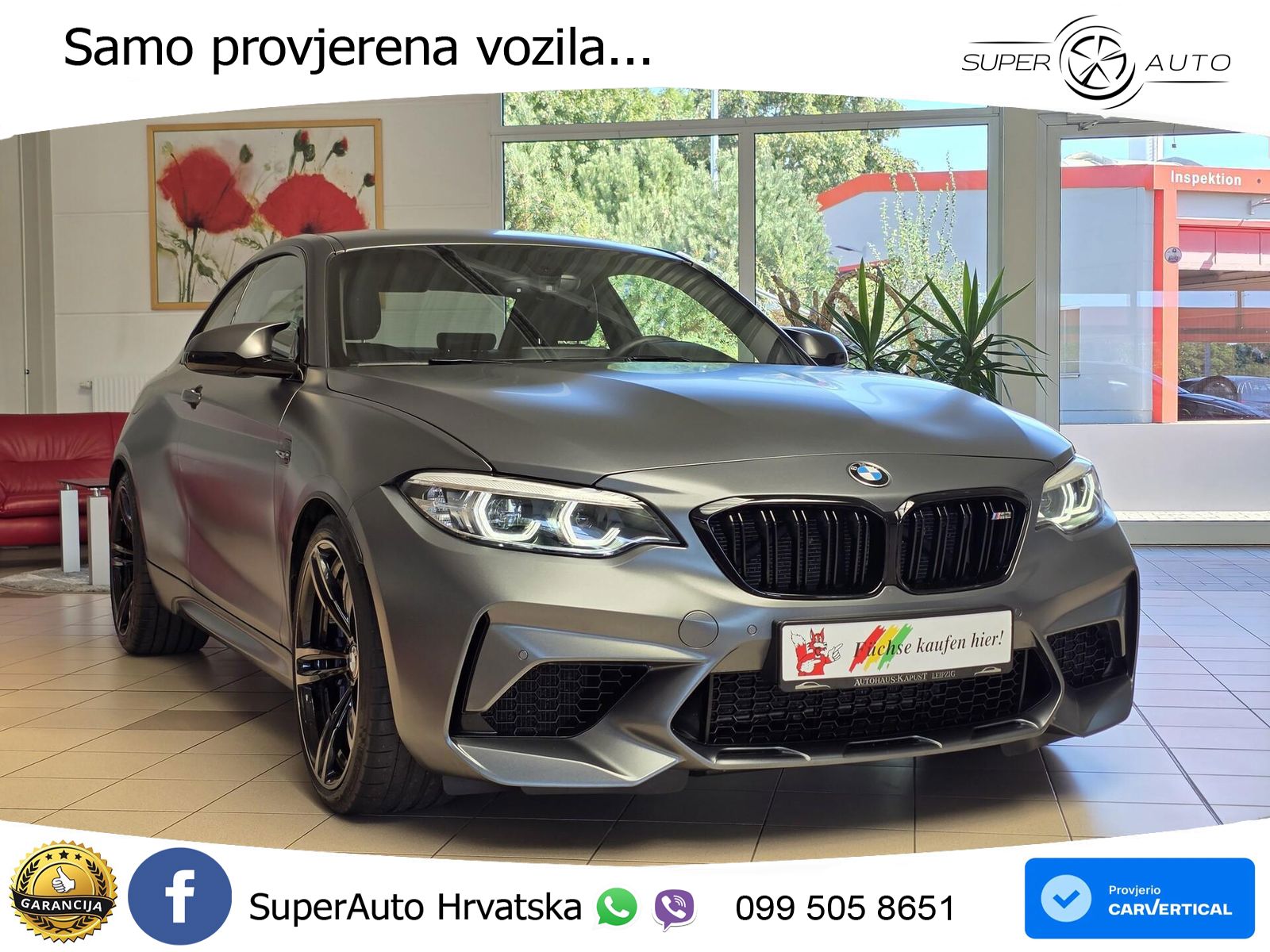 BMW M2 Competition 3.0 (410 KS) DCT