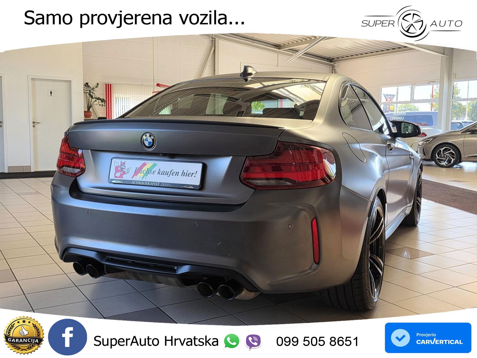 BMW M2 Competition 3.0 (410 KS) DCT