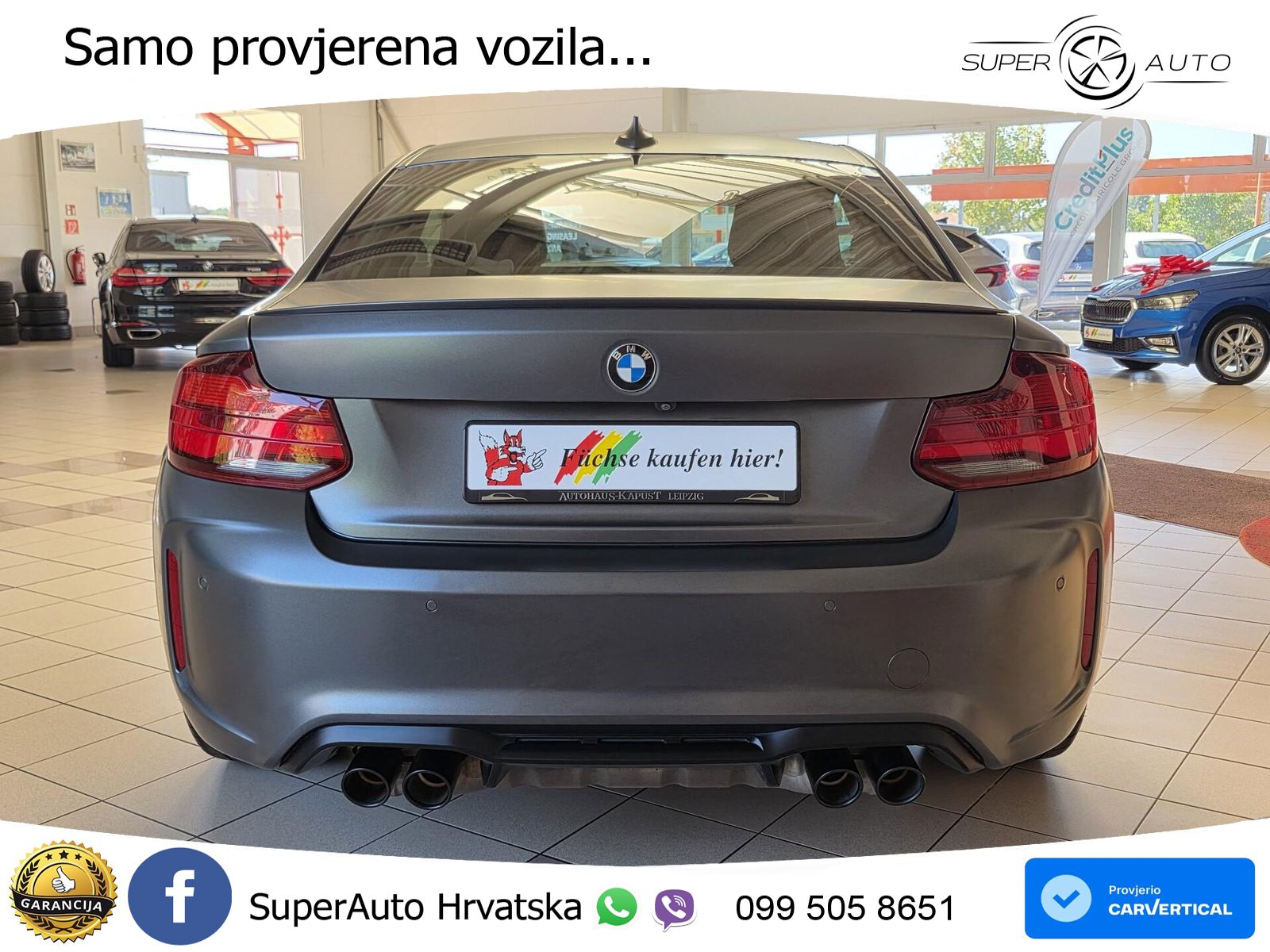 BMW M2 Competition 3.0 (410 KS) DCT