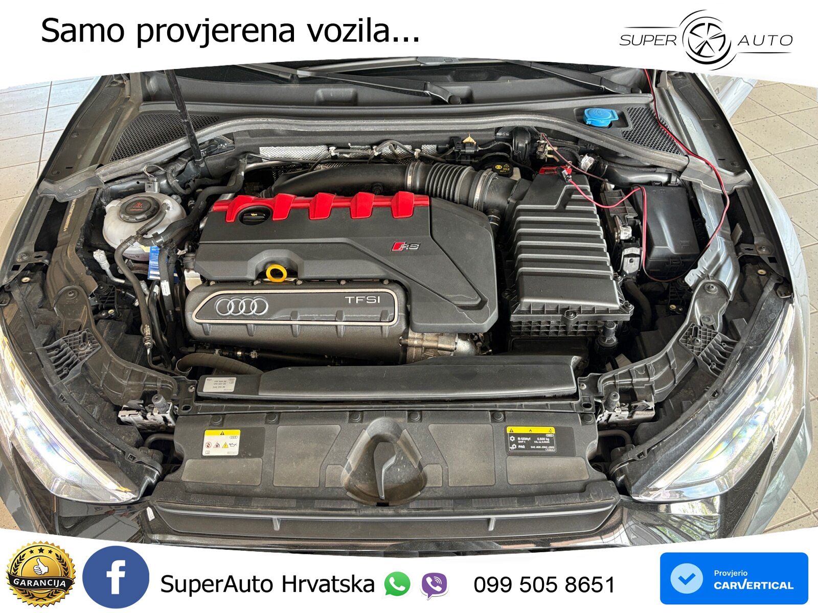Audi RS3 Sportback 2.5 TFSI (400 KS) quattro S tronic LED+GR SJED+ACC
