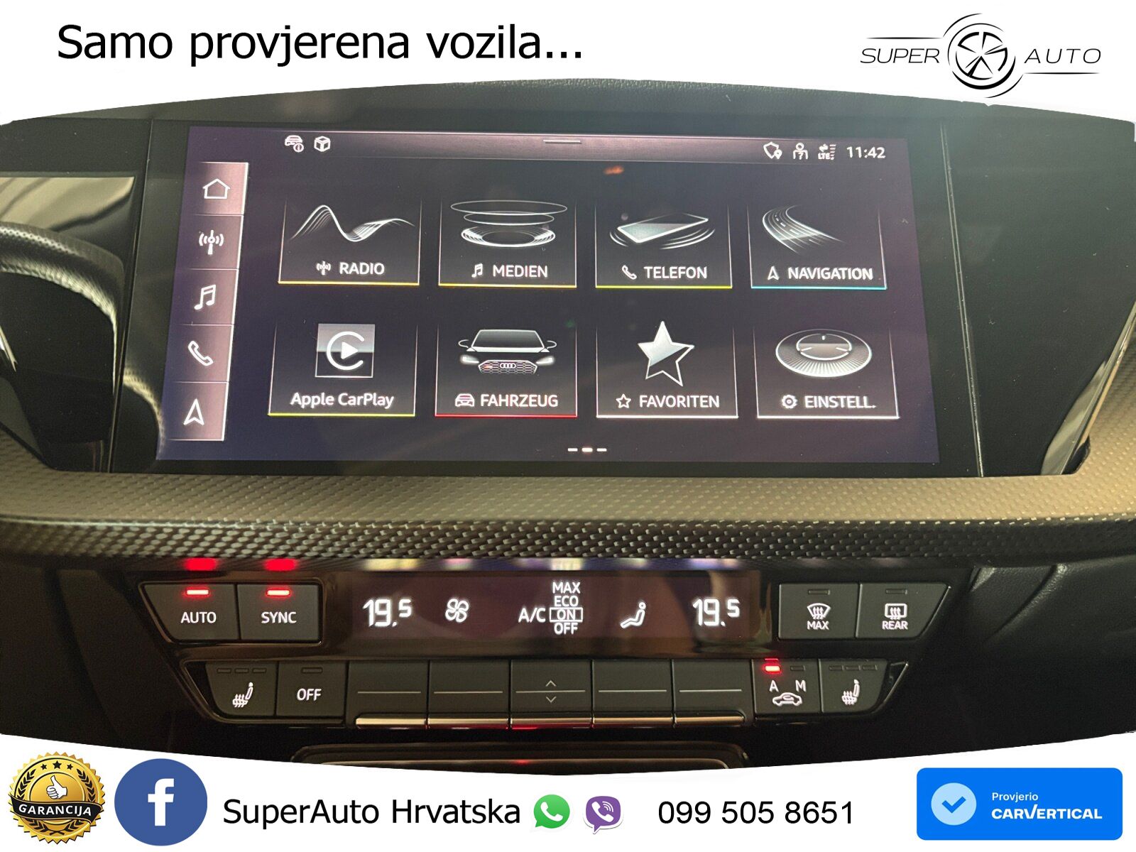 Audi RS3 Sportback 2.5 TFSI (400 KS) quattro S tronic LED+GR SJED+ACC