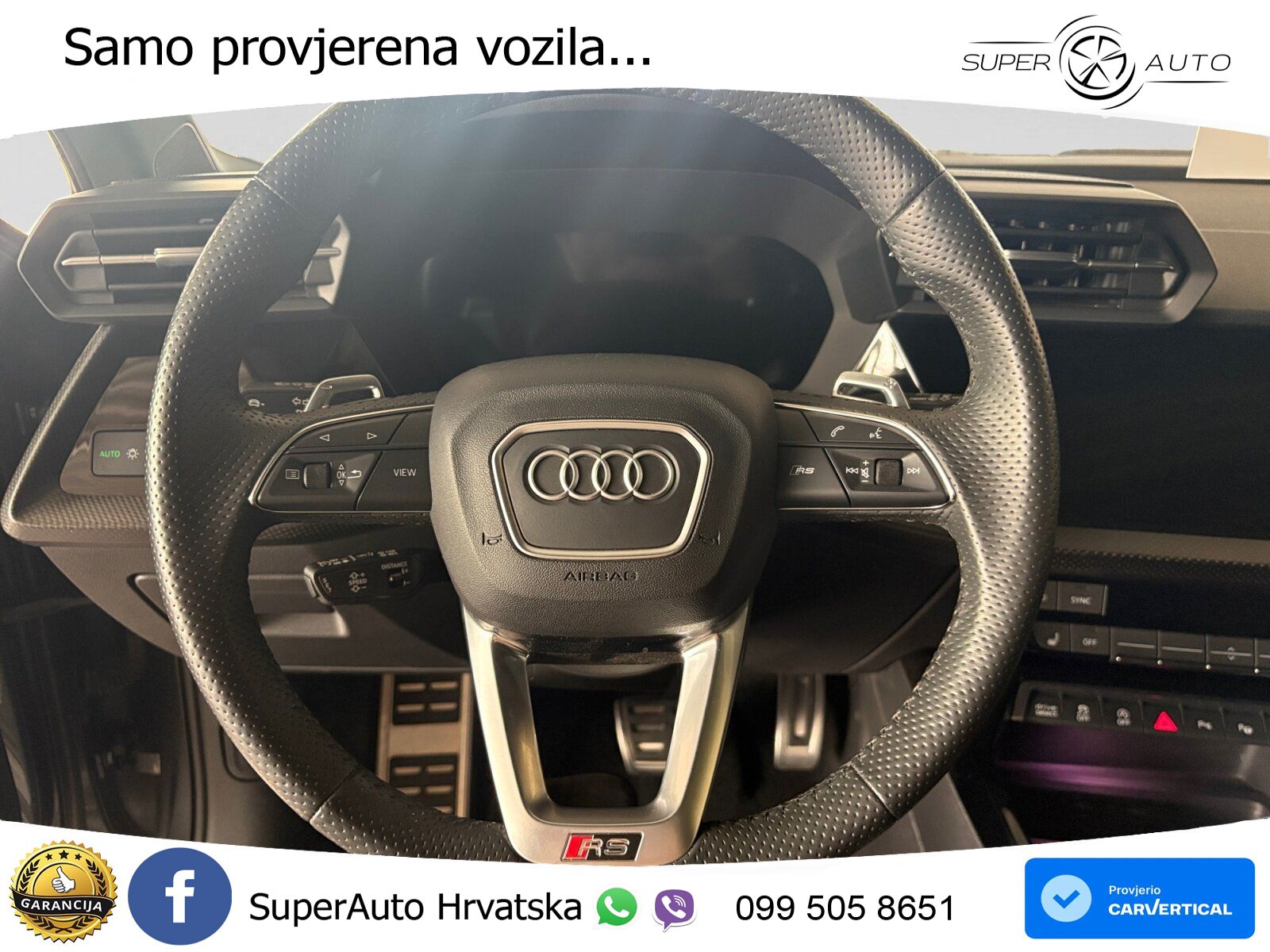 Audi RS3 Sportback 2.5 TFSI (400 KS) quattro S tronic LED+GR SJED+ACC