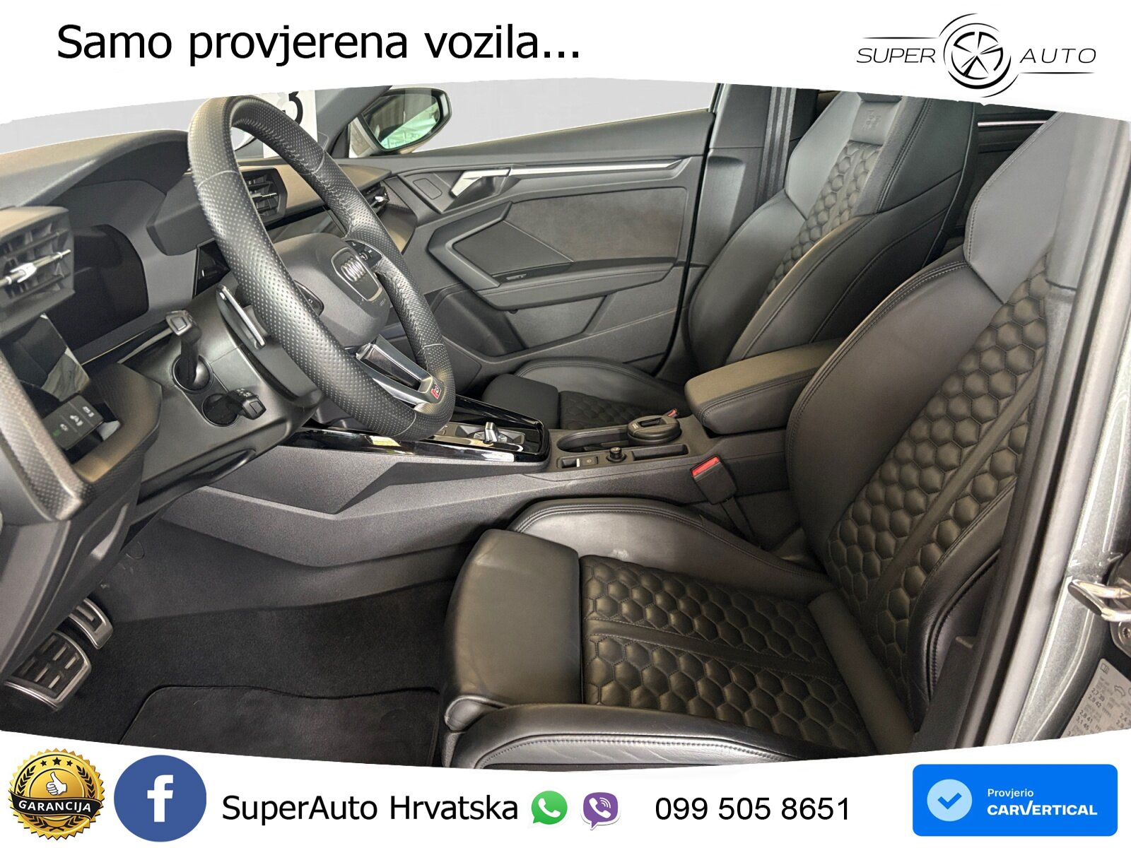 Audi RS3 Sportback 2.5 TFSI (400 KS) quattro S tronic LED+GR SJED+ACC