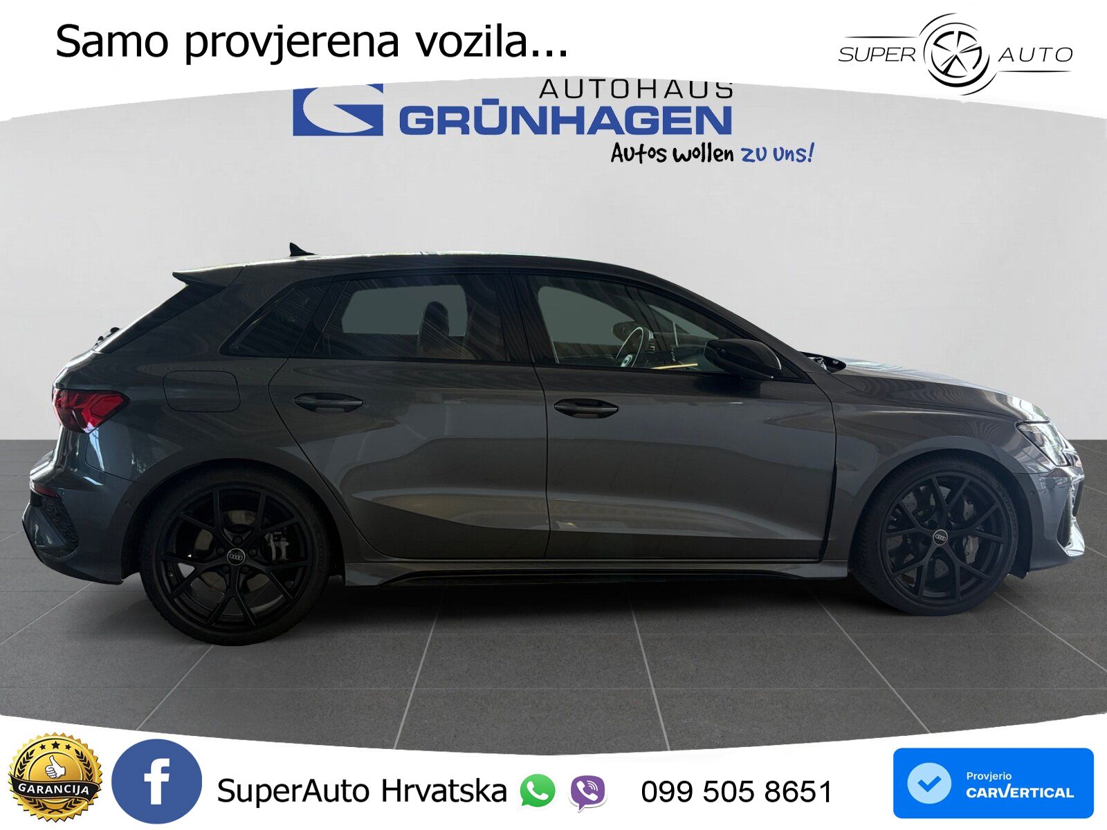 Audi RS3 Sportback 2.5 TFSI (400 KS) quattro S tronic LED+GR SJED+ACC