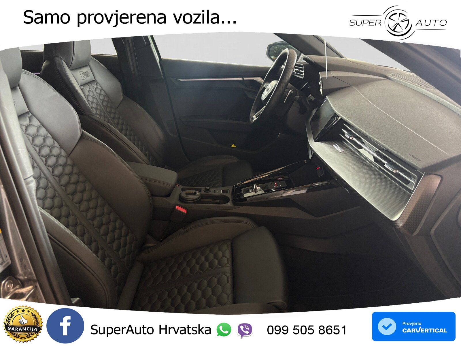 Audi RS3 Sportback 2.5 TFSI (400 KS) quattro S tronic LED+GR SJED+ACC