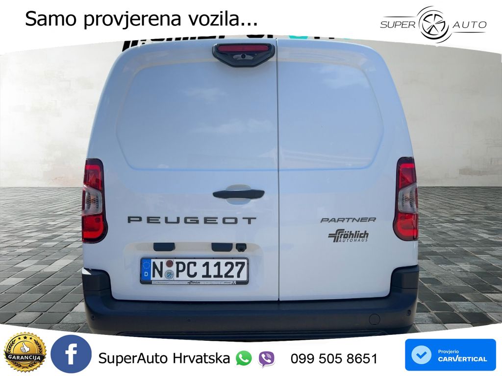 Peugeot Partner 131 KS