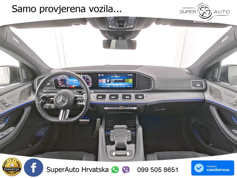 Mercedes GLE Coupe 400e (381 KS) 4MATIC 9G-TRONIC AMG