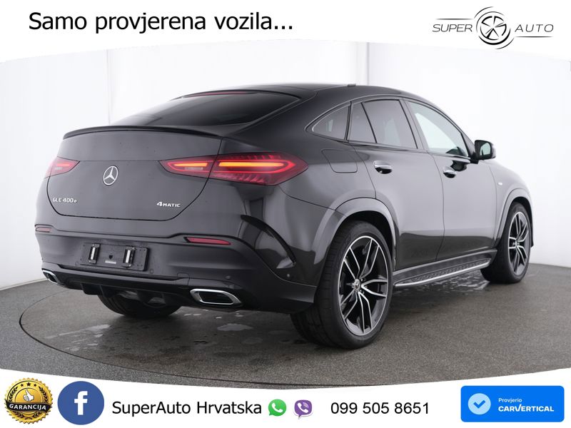 Mercedes GLE Coupe 400e (381 KS) 4MATIC 9G-TRONIC AMG