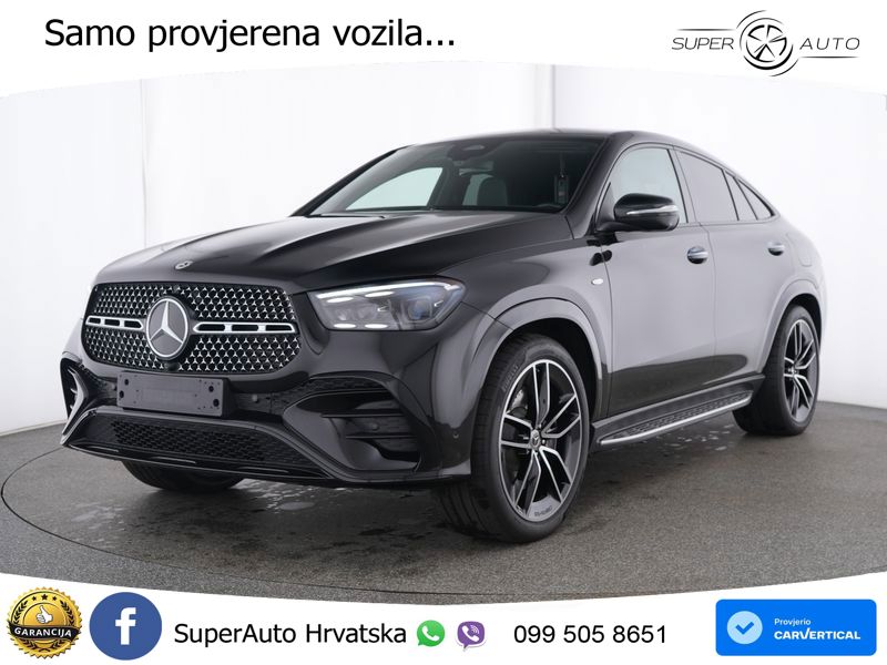 Mercedes GLE Coupe 400e (381 KS) 4MATIC 9G-TRONIC AMG
