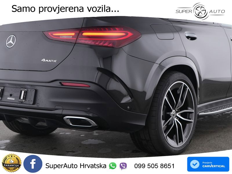 Mercedes GLE Coupe 400e (381 KS) 4MATIC 9G-TRONIC AMG