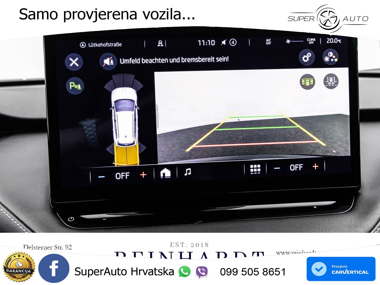 Škoda Enyaq iV 80x 82 kWh (265 KS) AWD SportLine LED+GR SJED+ACC