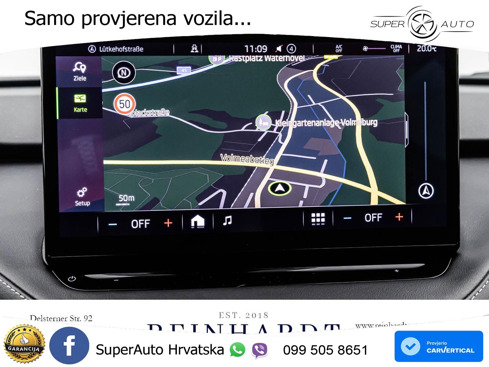 Škoda Enyaq iV 80x 82 kWh (265 KS) AWD SportLine LED+GR SJED+ACC