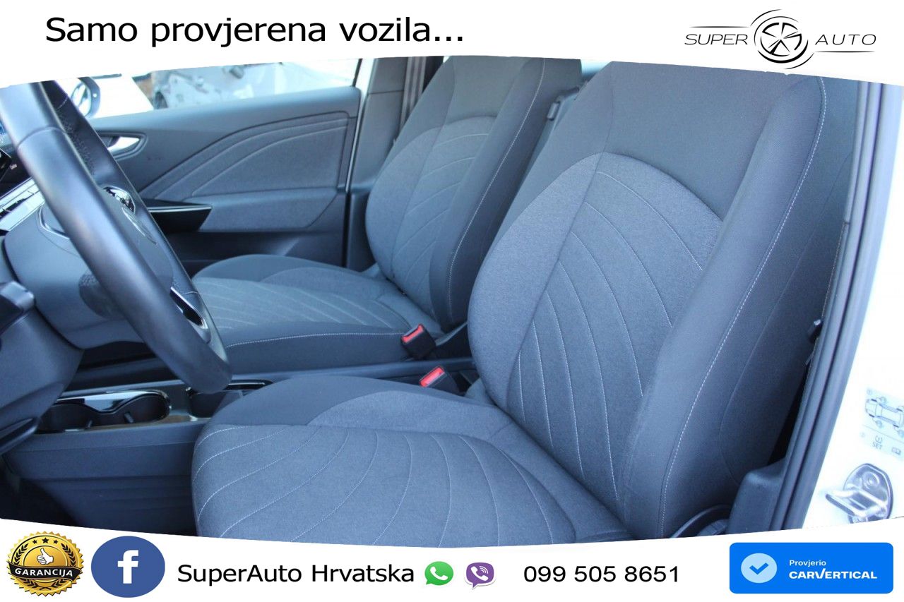 Volkswagen ID.3 Pro 62 kWh (204 KS) LED+GR SJED+ACC