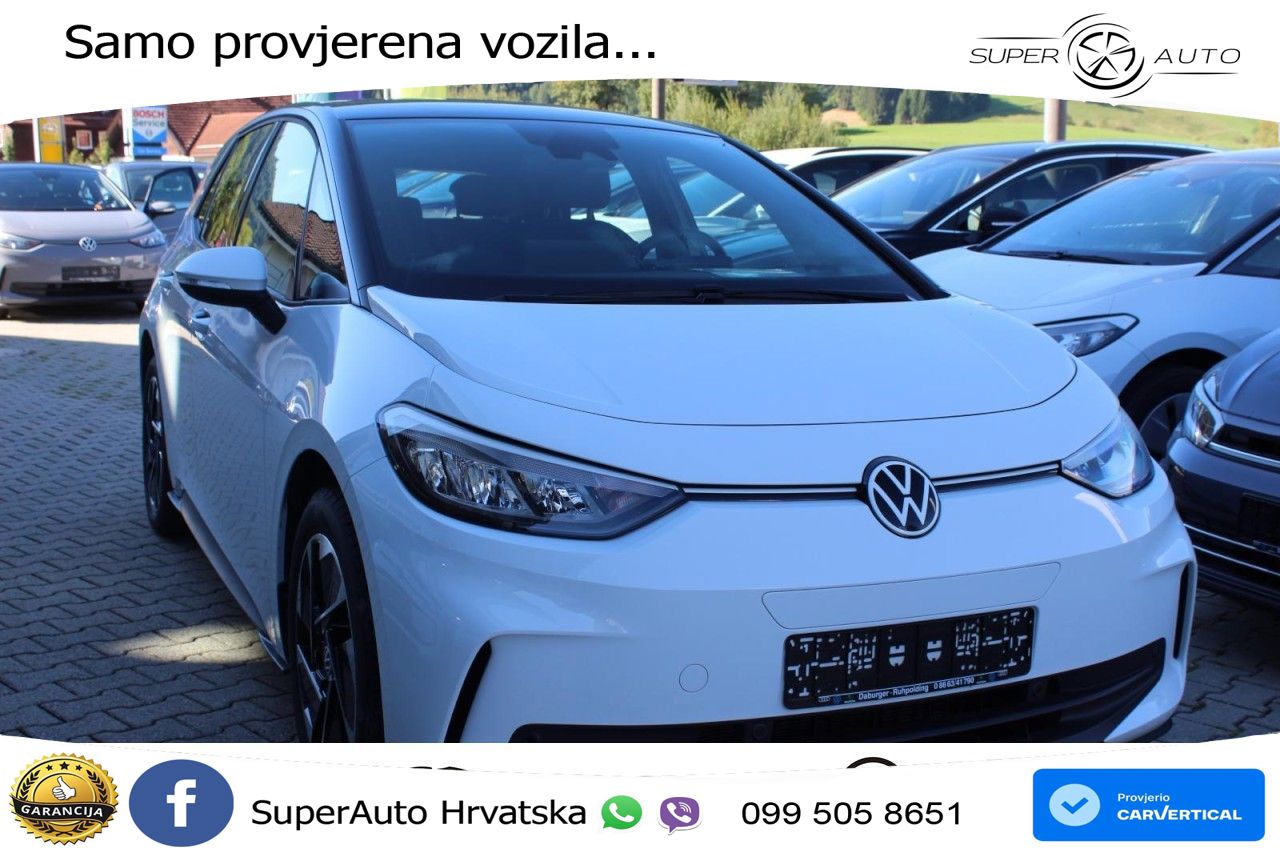 Volkswagen ID.3 Pro 62 kWh (204 KS) LED+GR SJED+ACC