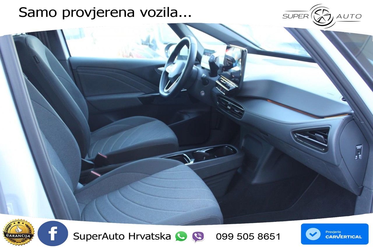 Volkswagen ID.3 Pro 62 kWh (204 KS) LED+GR SJED+ACC