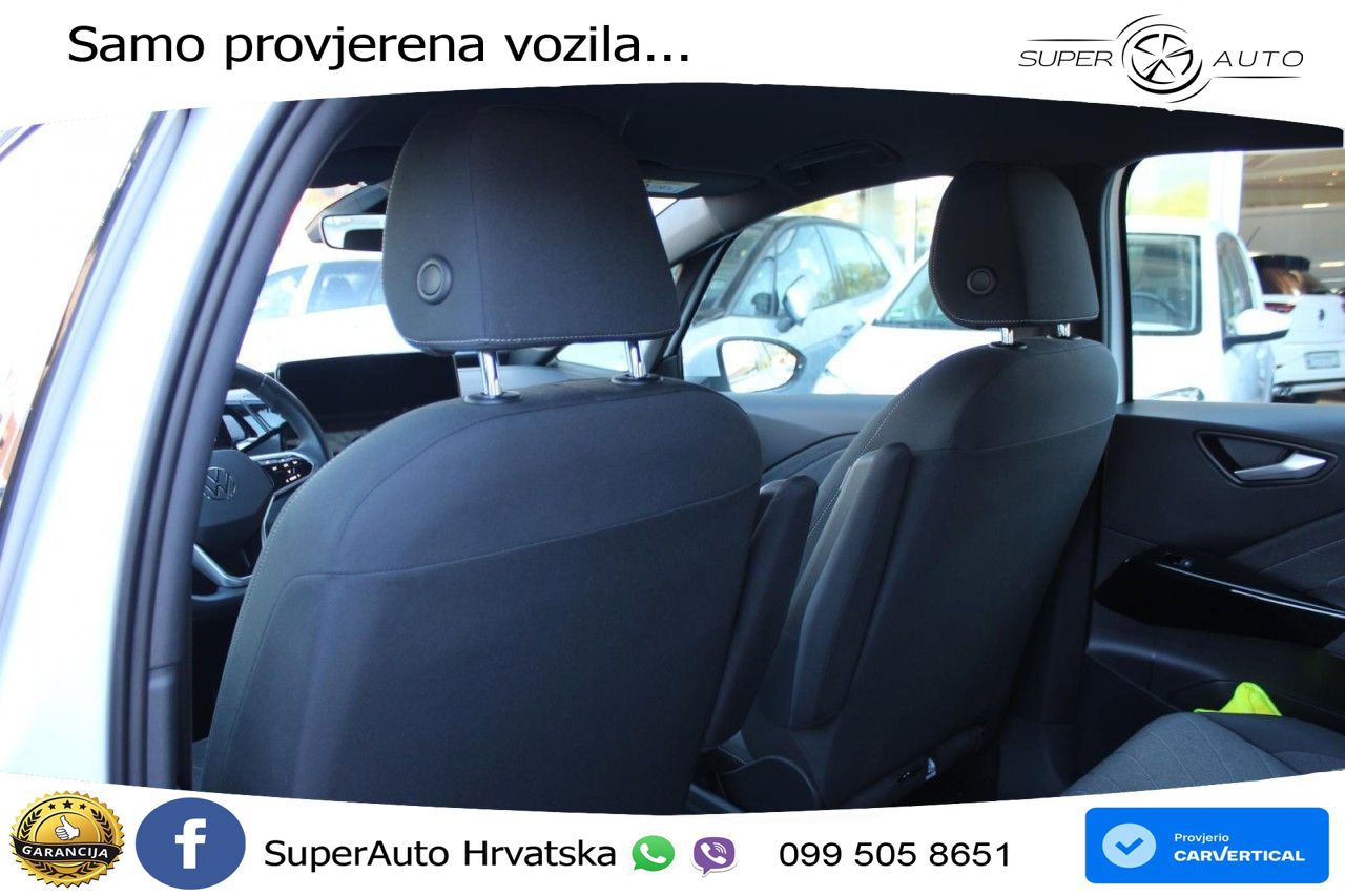 Volkswagen ID.3 Pro 62 kWh (204 KS) LED+GR SJED+ACC