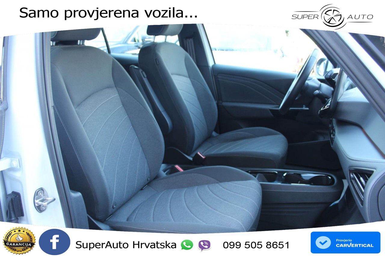 Volkswagen ID.3 Pro 62 kWh (204 KS) LED+GR SJED+ACC