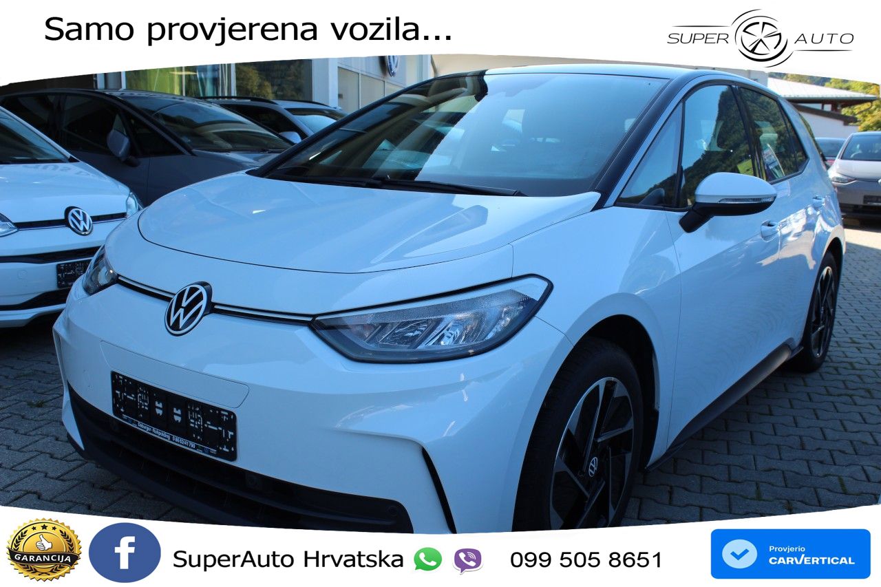 Volkswagen ID.3 Pro 62 kWh (204 KS) LED+GR SJED+ACC