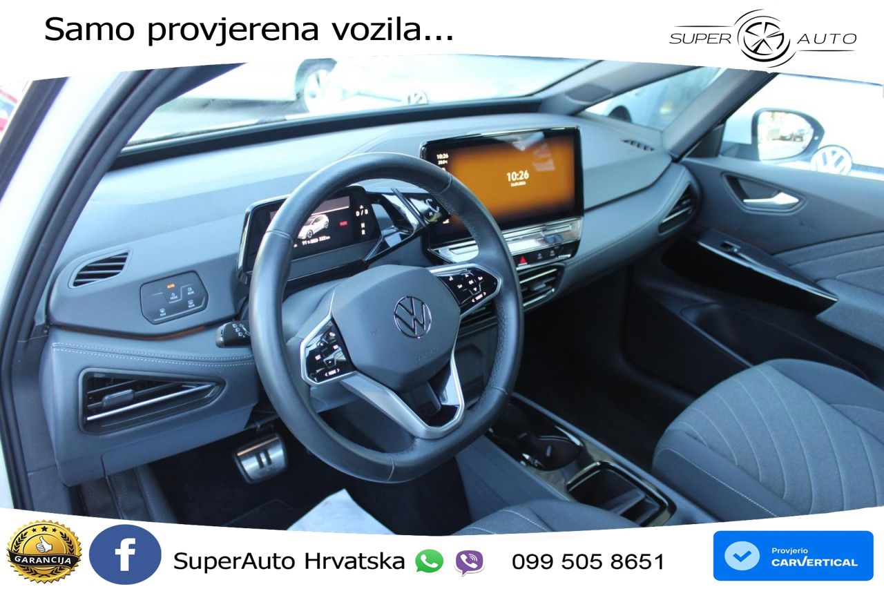 Volkswagen ID.3 Pro 62 kWh (204 KS) LED+GR SJED+ACC
