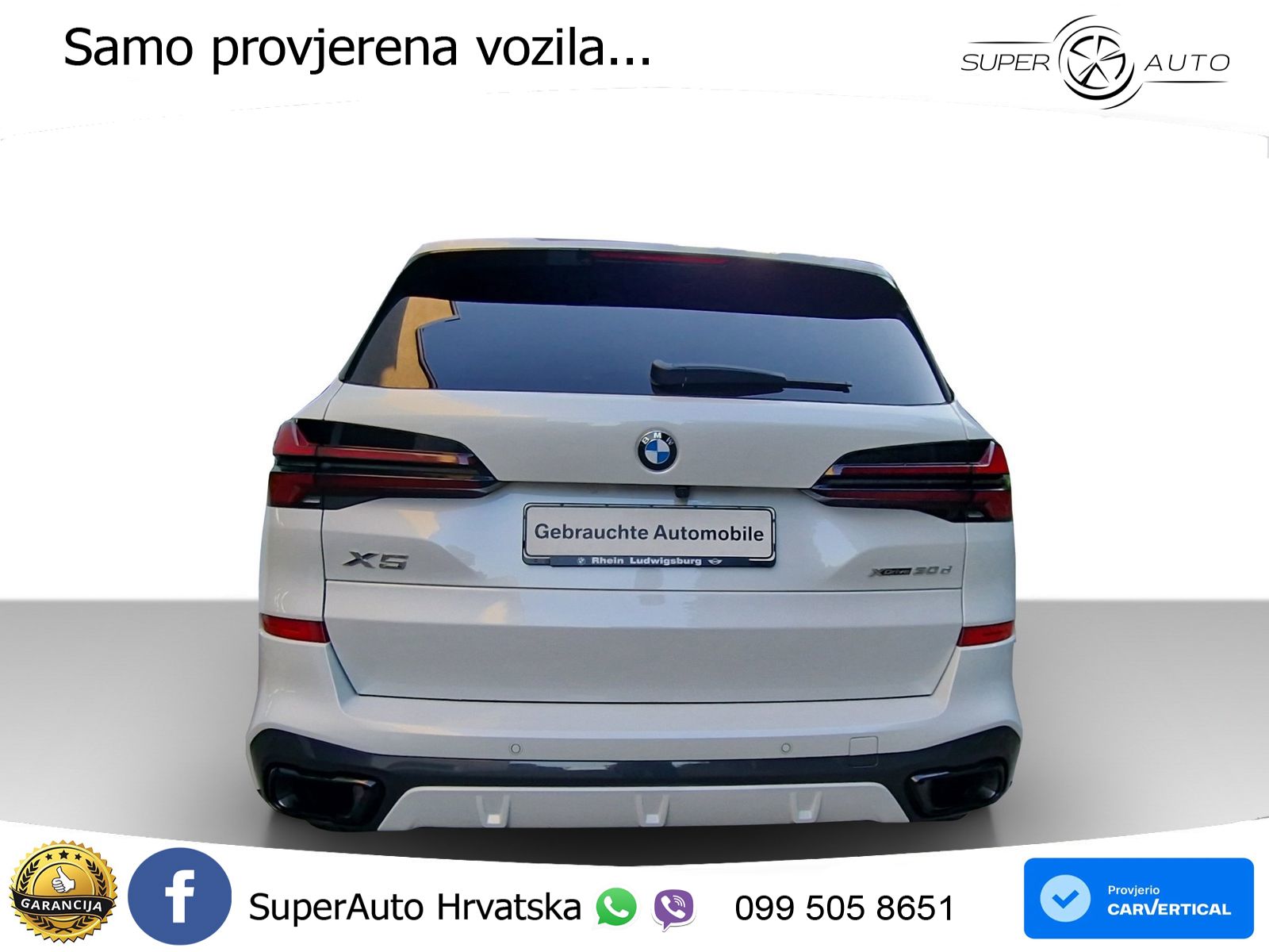 BMW X5 30d (286 KS) xDrive Steptronic LED+GR SJED+ACC