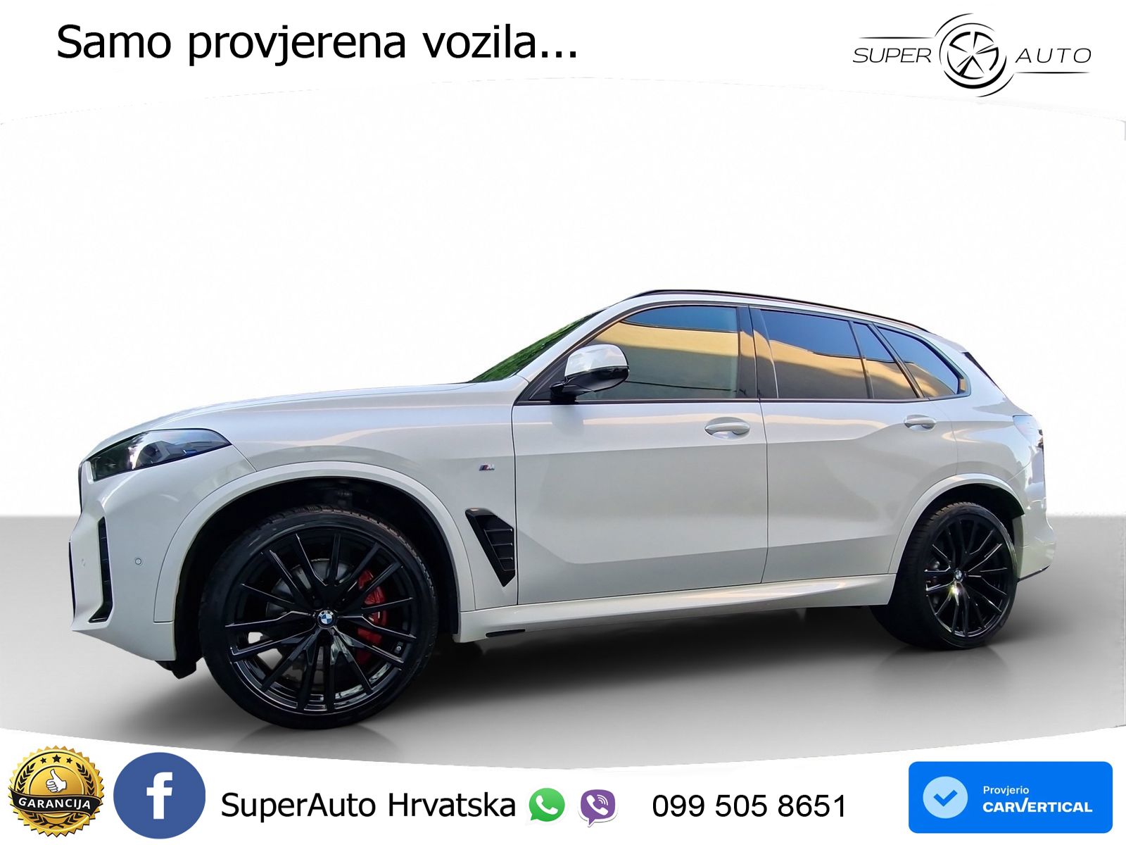 BMW X5 30d (286 KS) xDrive Steptronic LED+GR SJED+ACC