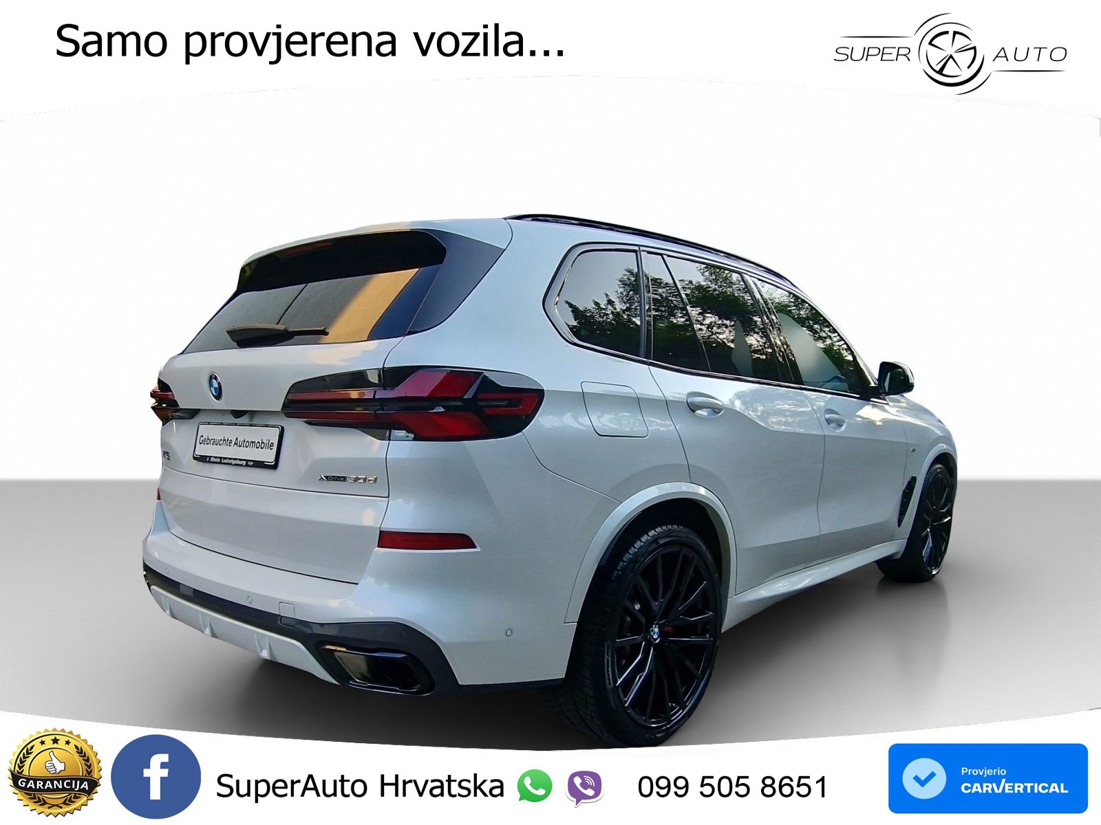 BMW X5 30d (286 KS) xDrive Steptronic LED+GR SJED+ACC