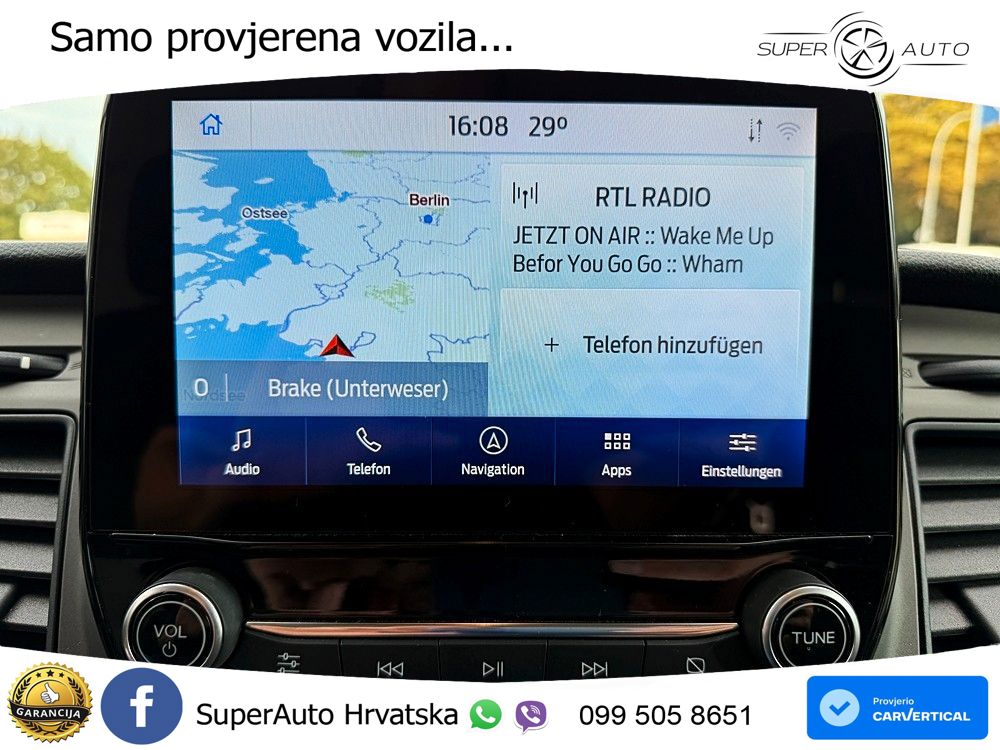 Ford Transit 170 KS