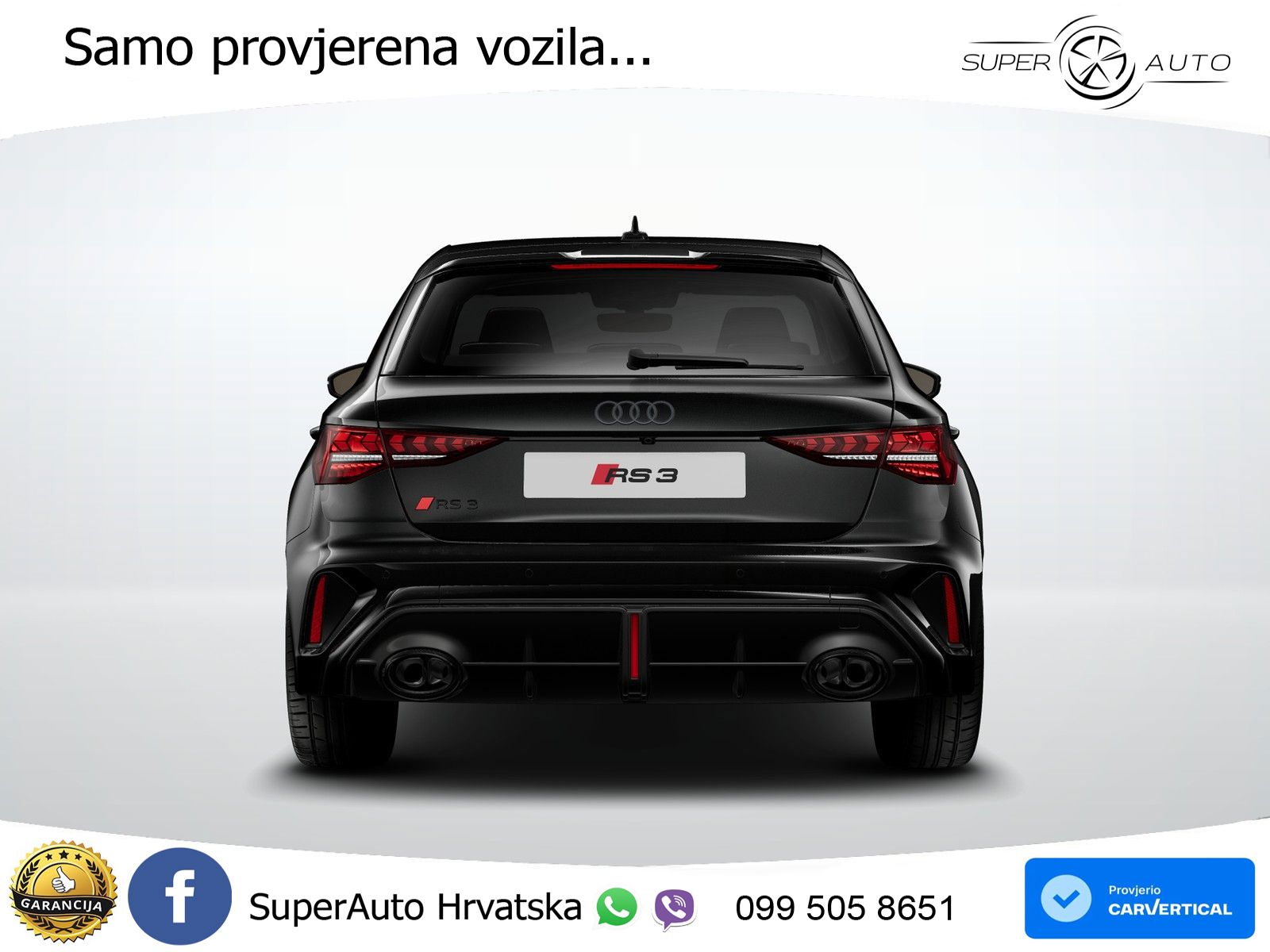 Audi RS3 Sportback 2.5 TFSI (400 KS) quattro S tronic LED+GR SJED+ACC