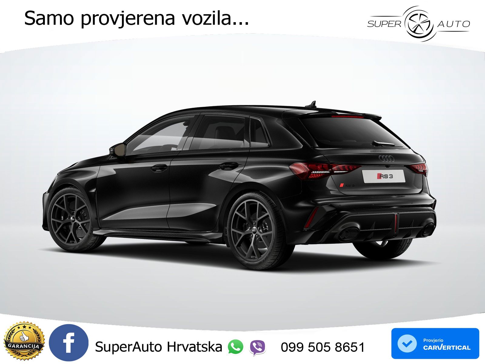 Audi RS3 Sportback 2.5 TFSI (400 KS) quattro S tronic LED+GR SJED+ACC