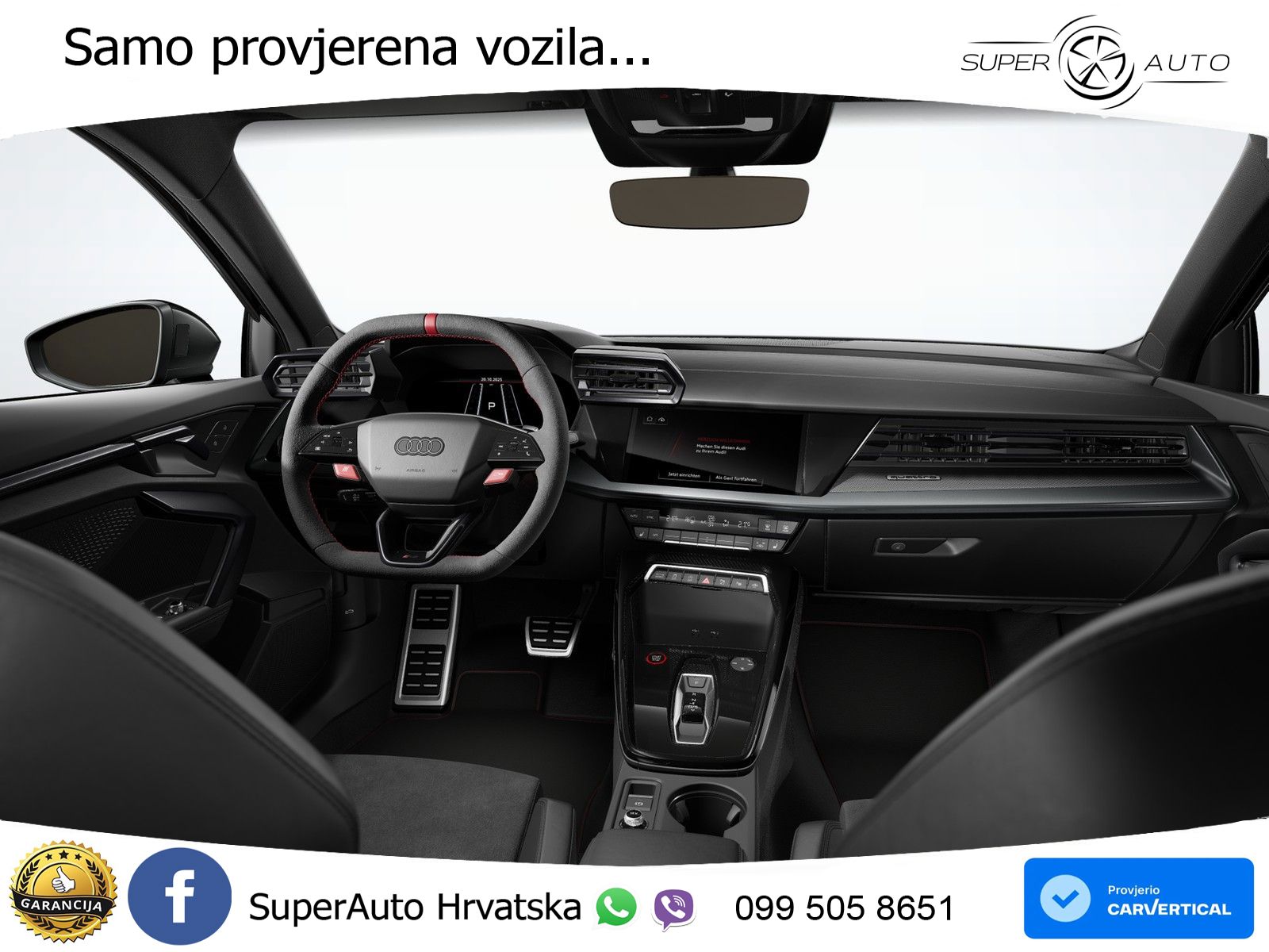 Audi RS3 Sportback 2.5 TFSI (400 KS) quattro S tronic LED+GR SJED+ACC
