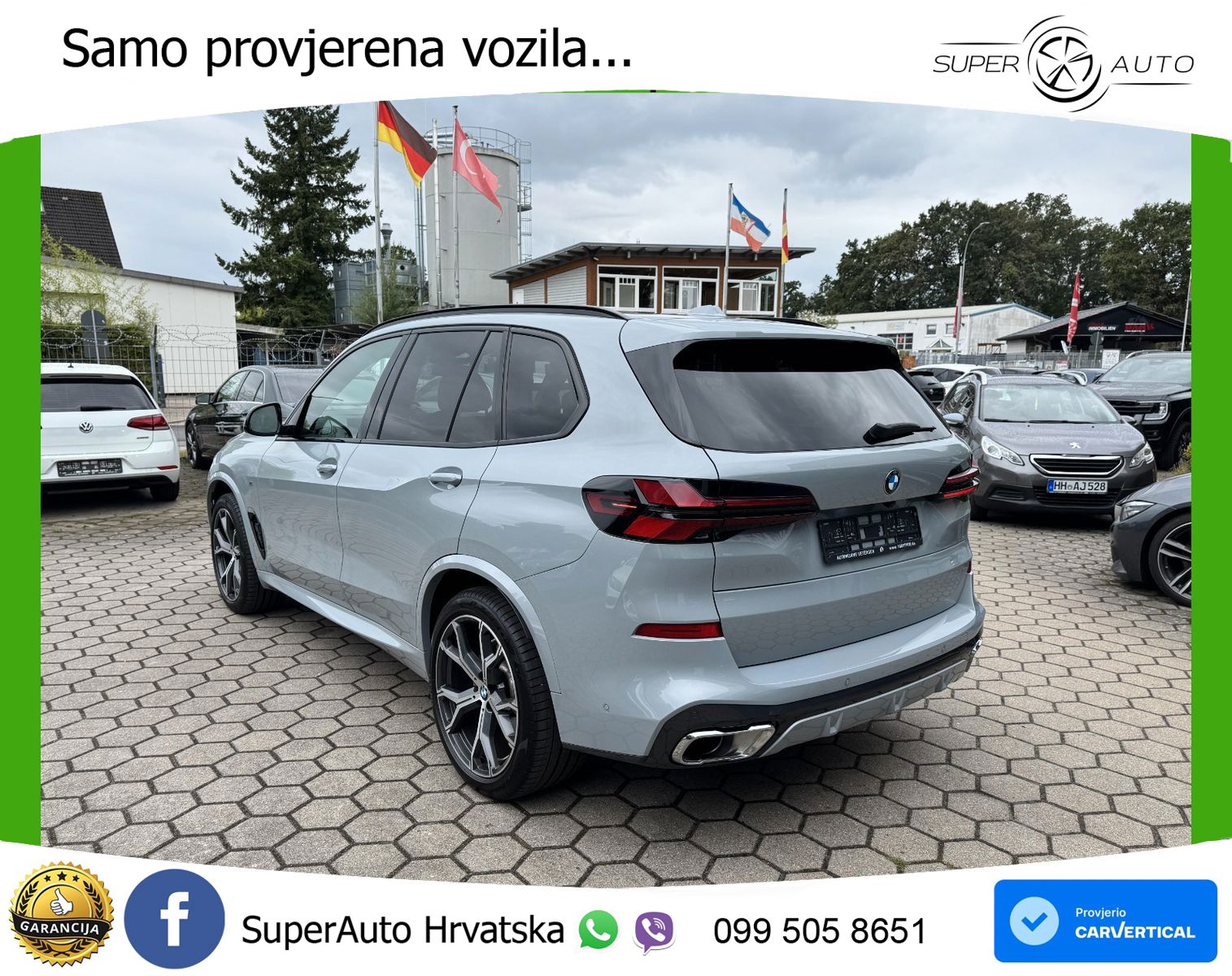 BMW X5 30d (286 KS) xDrive Steptronic LED+GR SJED+ACC