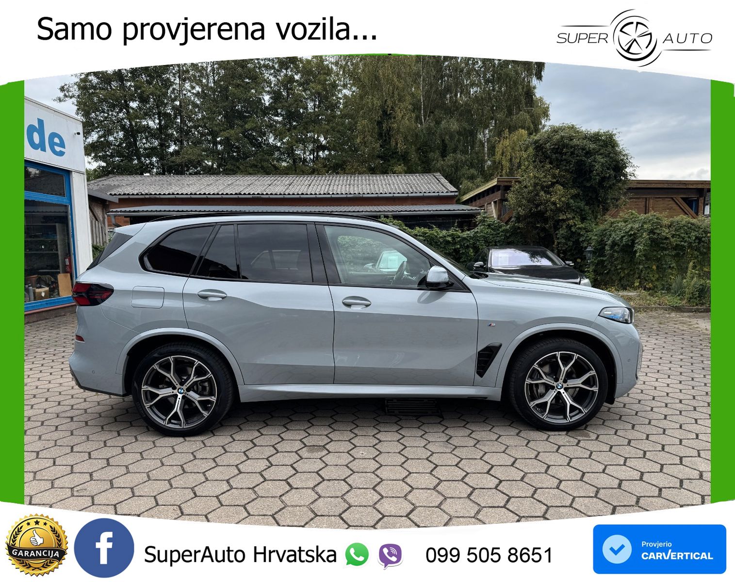 BMW X5 30d (286 KS) xDrive Steptronic LED+GR SJED+ACC