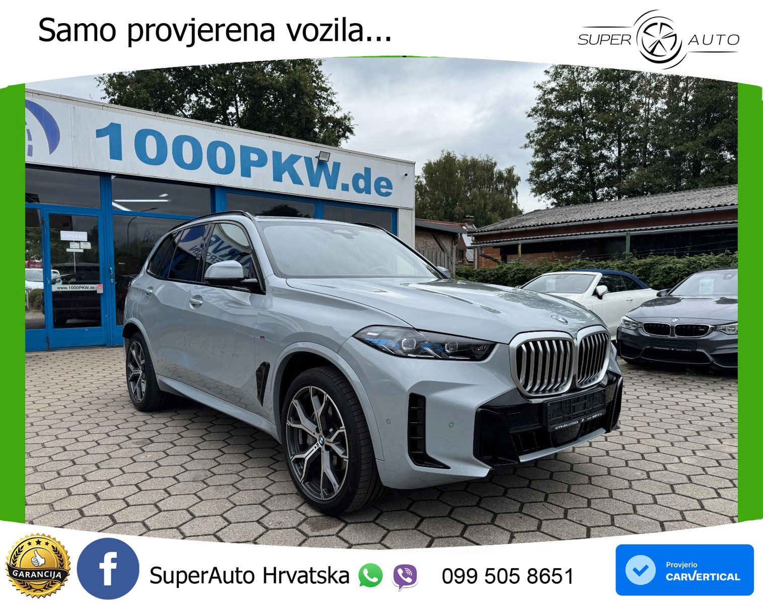 BMW X5 30d (286 KS) xDrive Steptronic LED+GR SJED+ACC