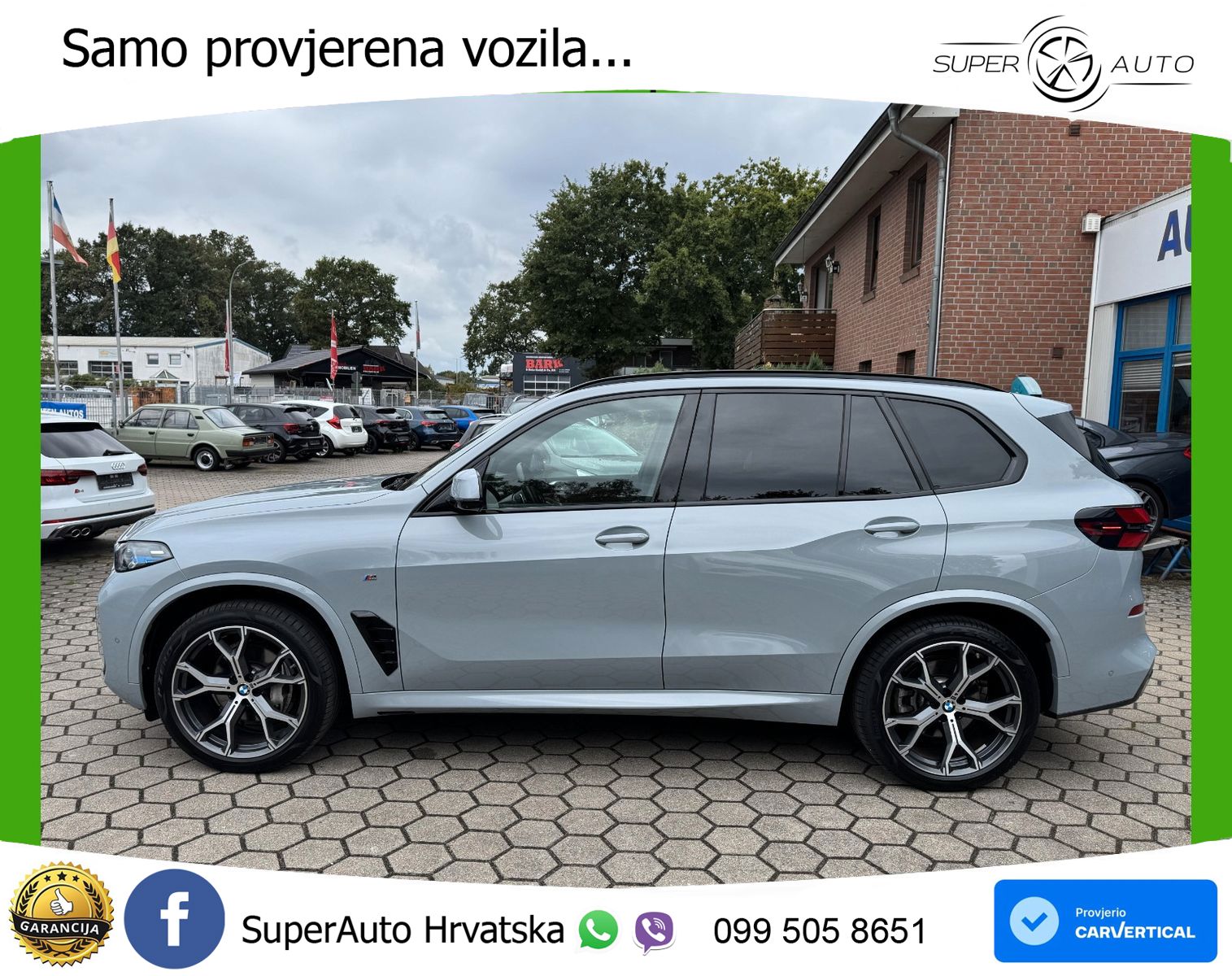 BMW X5 30d (286 KS) xDrive Steptronic LED+GR SJED+ACC