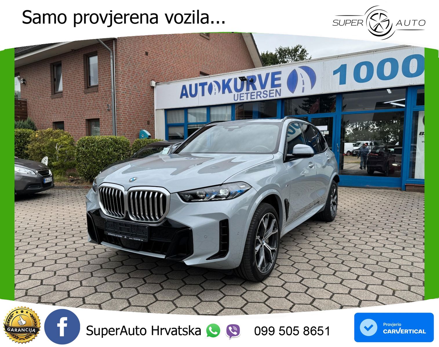 BMW X5 30d (286 KS) xDrive Steptronic LED+GR SJED+ACC